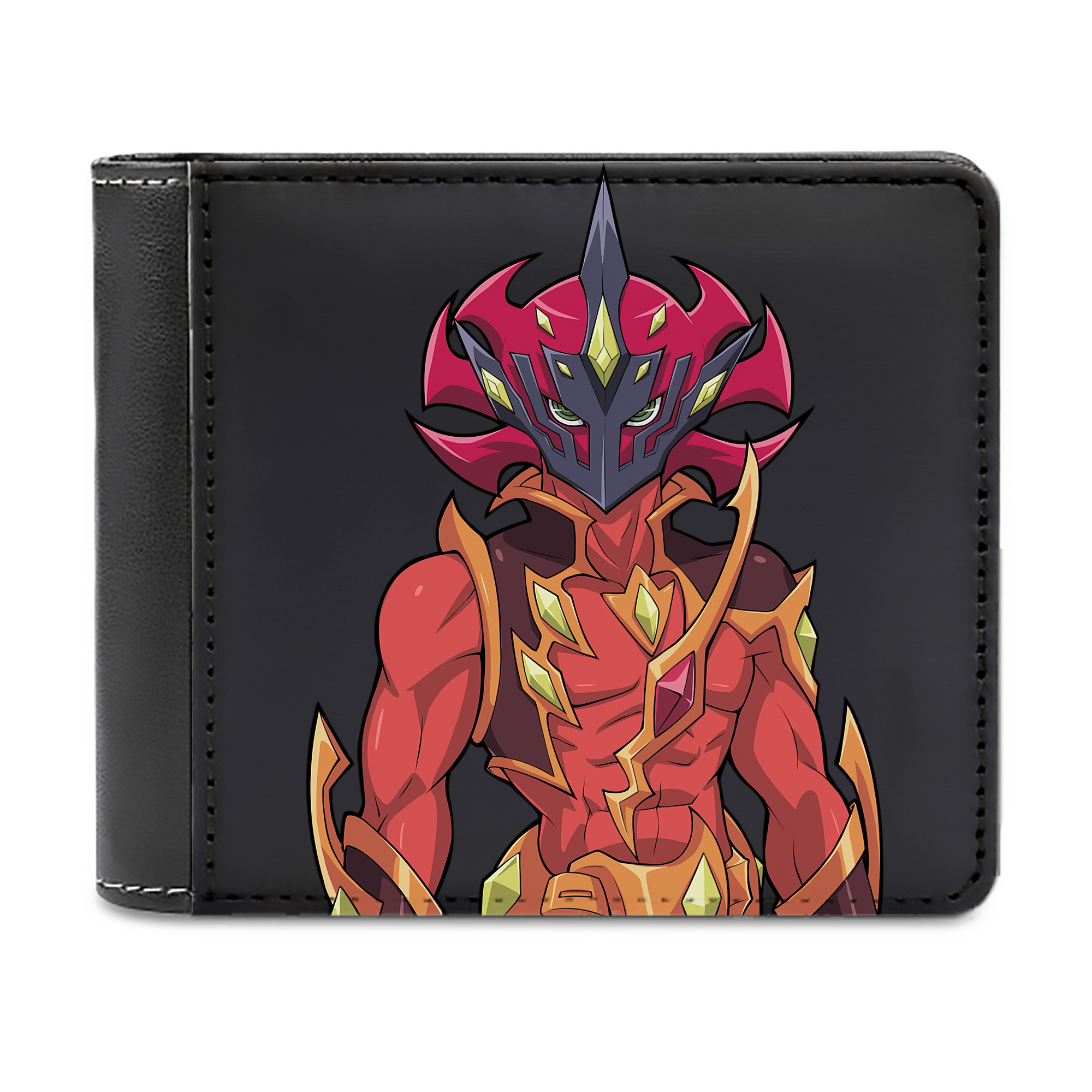 （画像用） 遊☆戯☆王 Yu-Gi-Oh! 二つ折り革財布