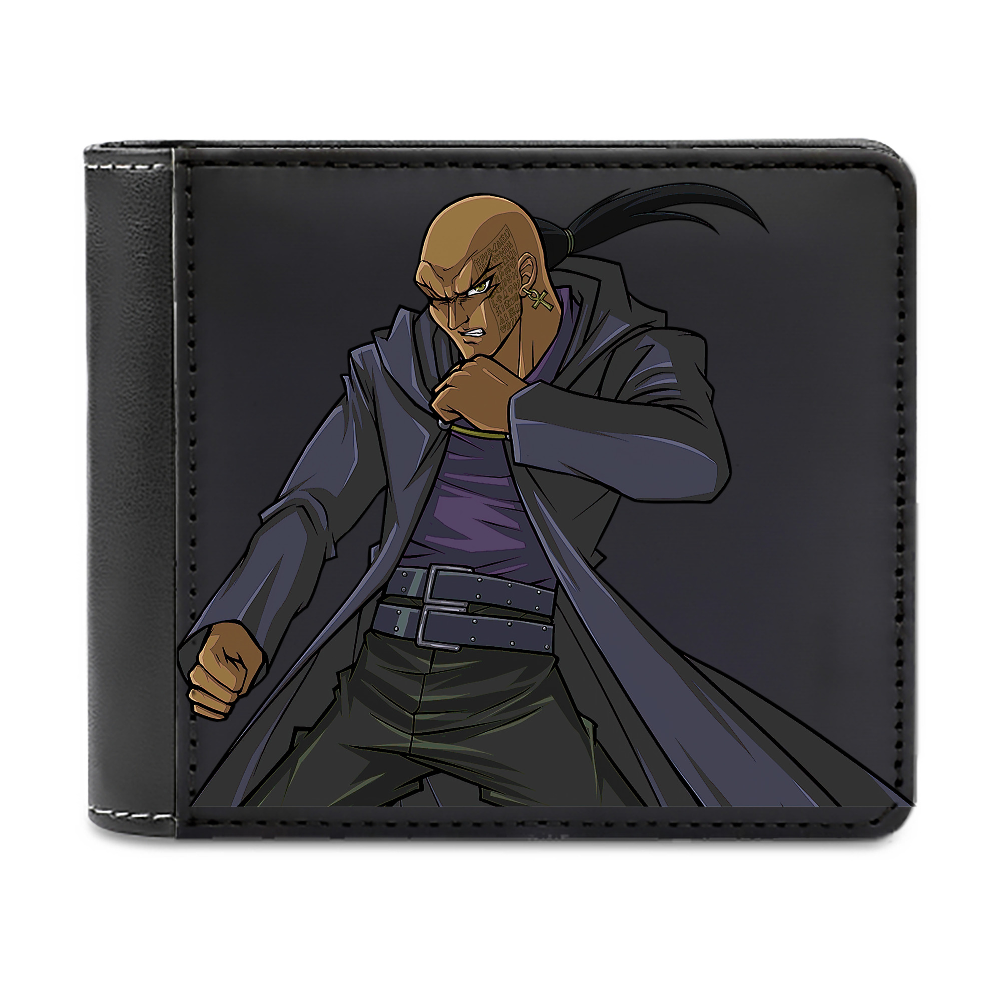 （画像用） 遊☆戯☆王 Yu-Gi-Oh! 二つ折り革財布