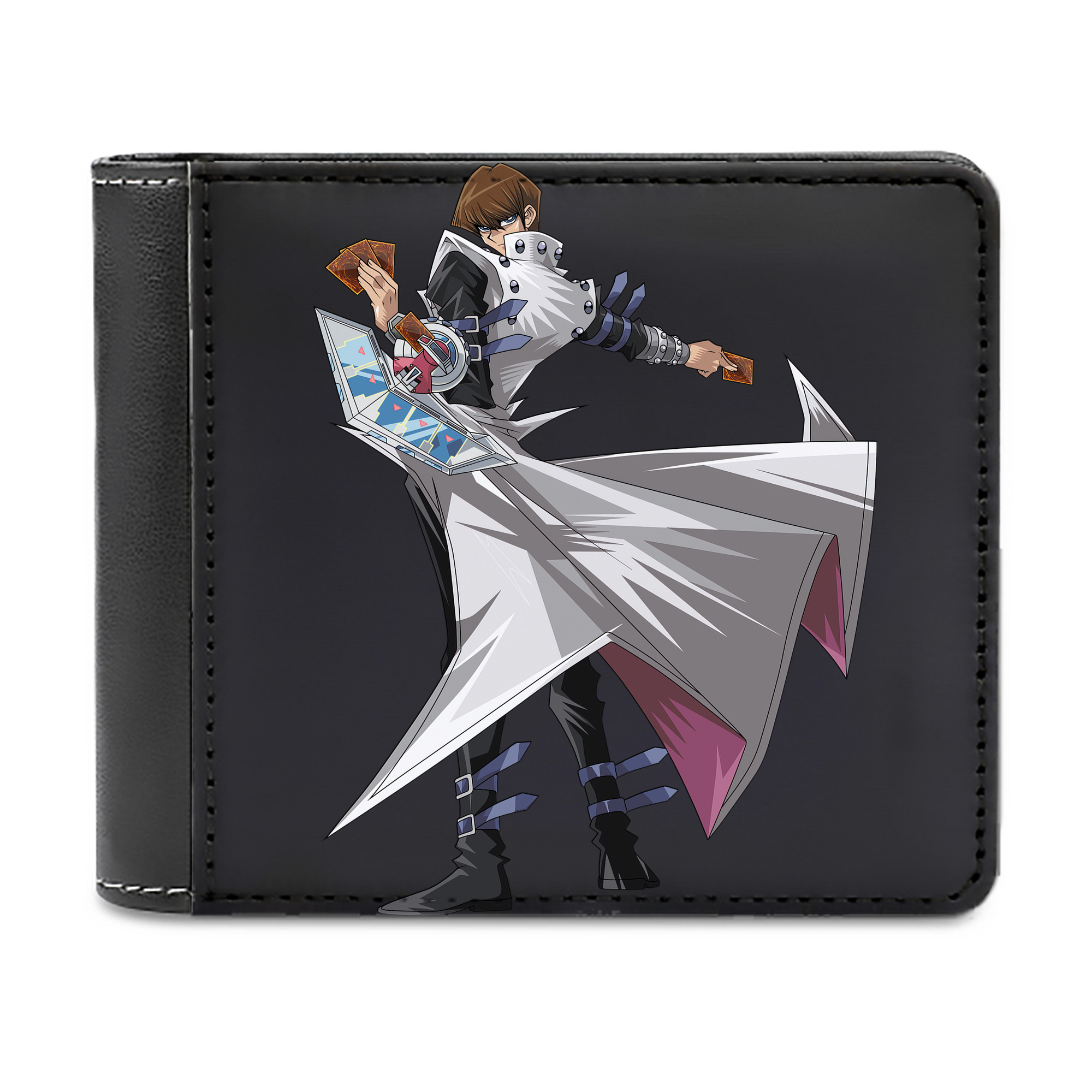 （画像用） 遊☆戯☆王 Yu-Gi-Oh! 二つ折り革財布