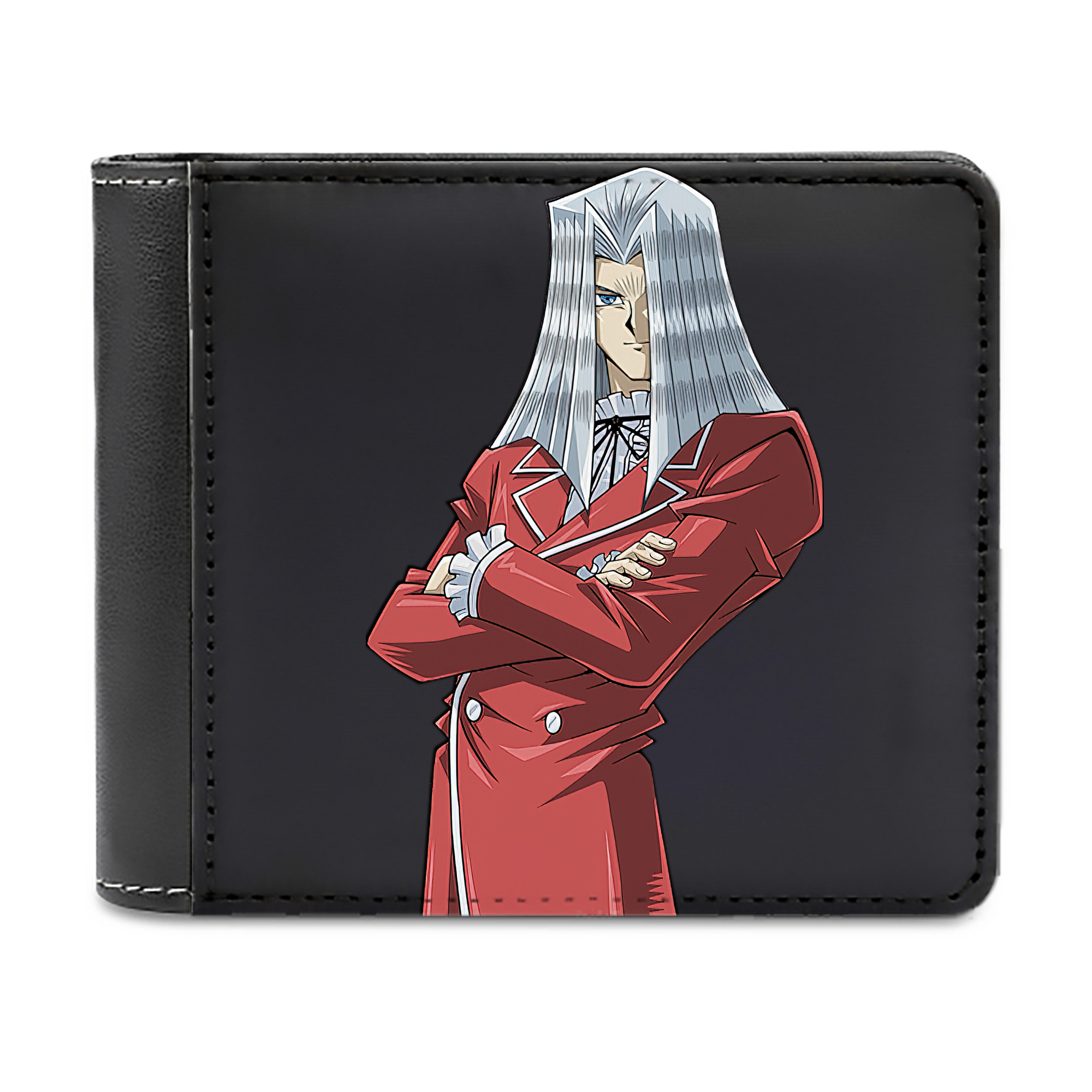 （画像用） 遊☆戯☆王 Yu-Gi-Oh! 二つ折り革財布