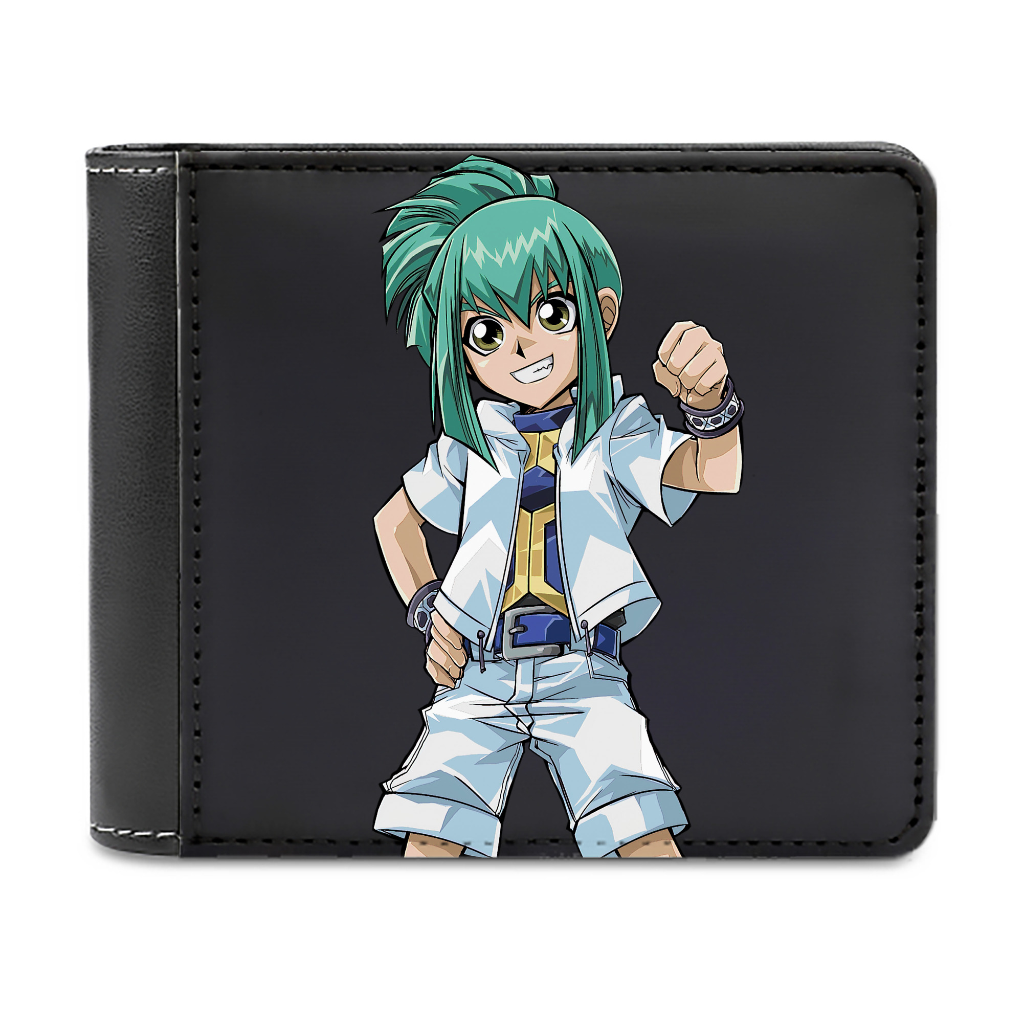 （画像用） 遊☆戯☆王 Yu-Gi-Oh! 二つ折り革財布