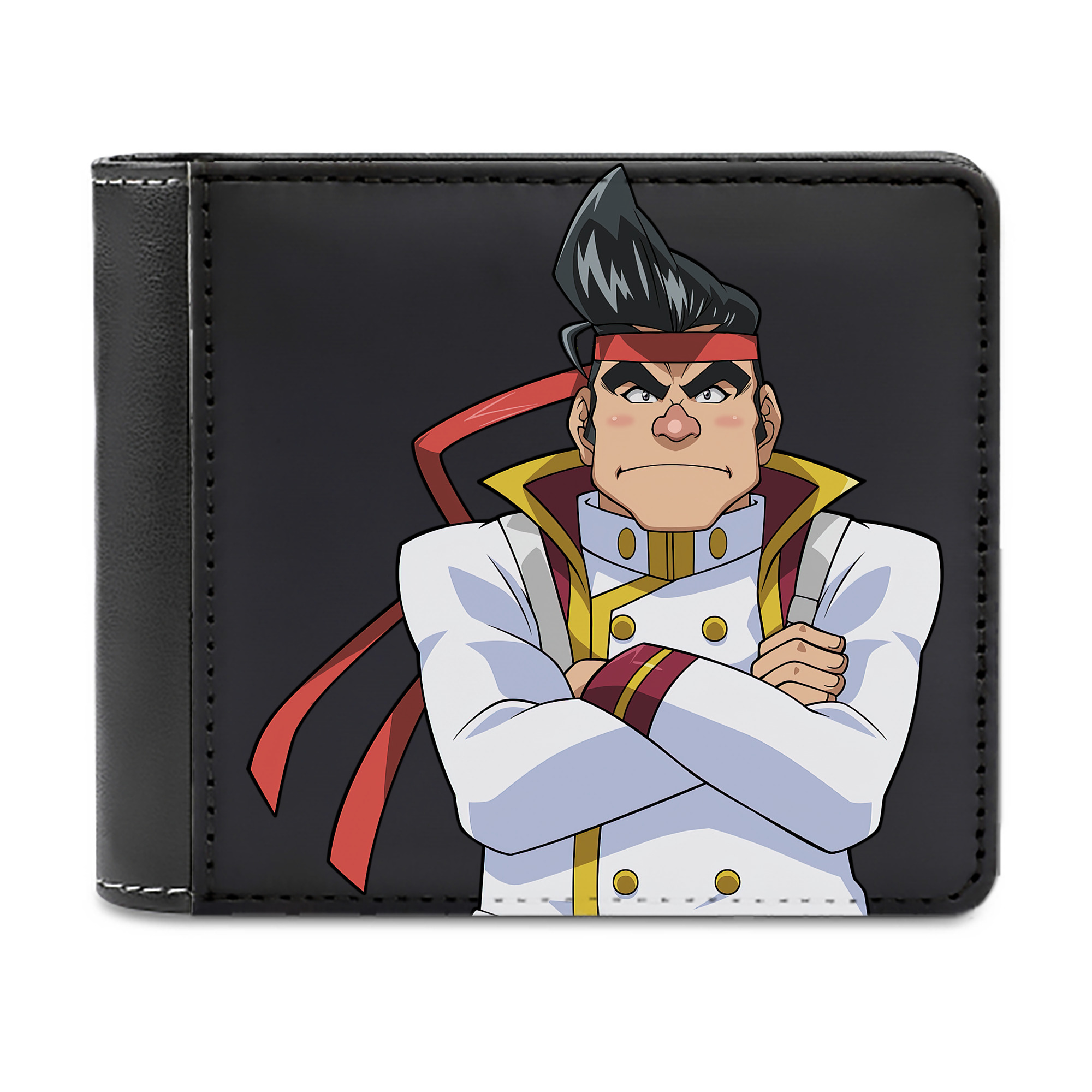 （画像用） 遊☆戯☆王 Yu-Gi-Oh! 二つ折り革財布