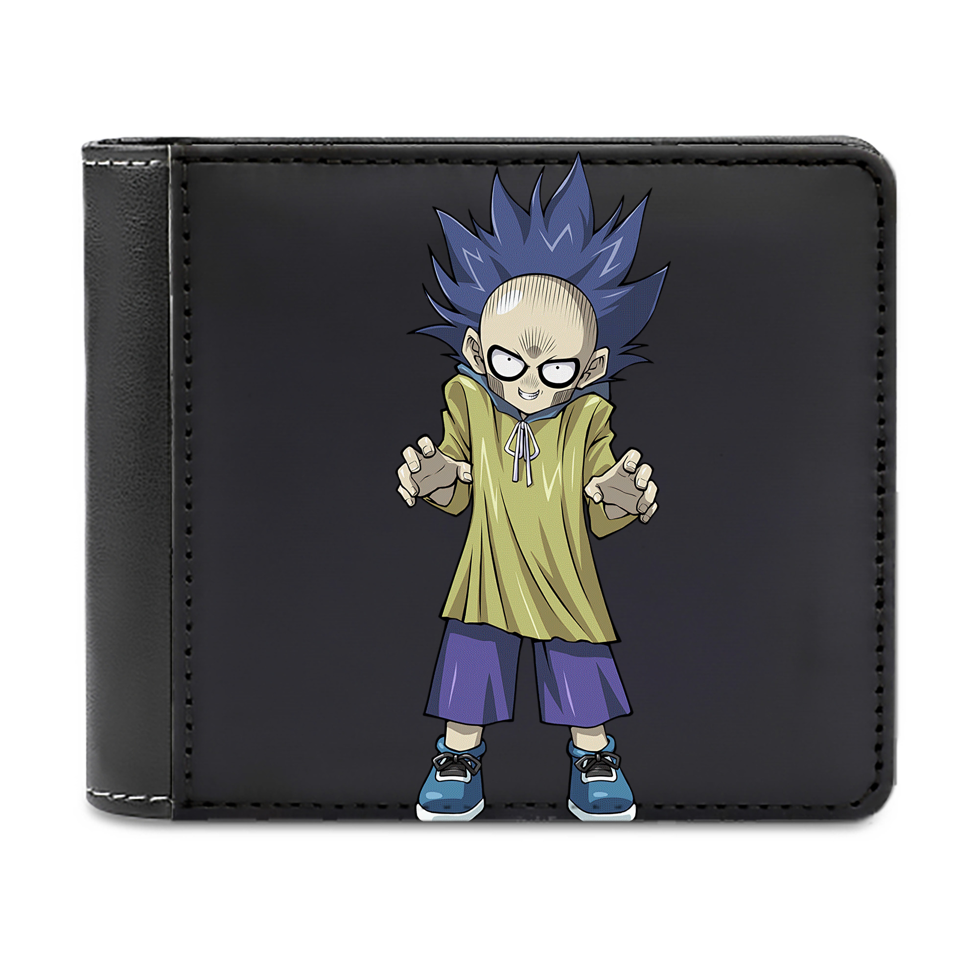 （画像用） 遊☆戯☆王 Yu-Gi-Oh! 二つ折り革財布