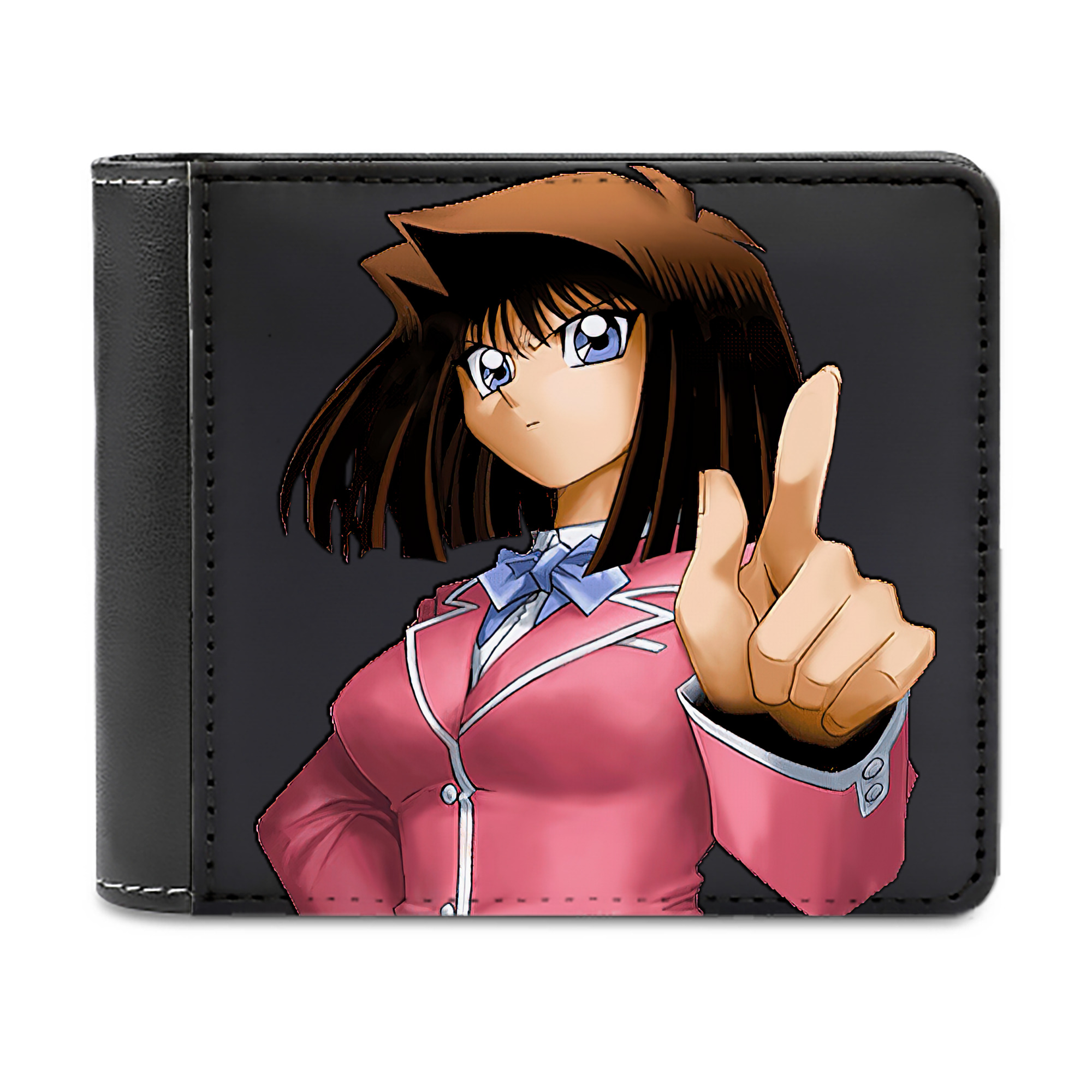 （画像用） 遊☆戯☆王 Yu-Gi-Oh! 二つ折り革財布