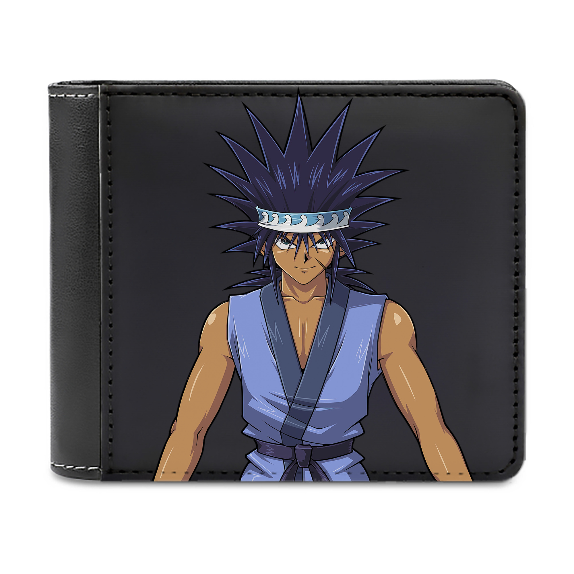 （画像用） 遊☆戯☆王 Yu-Gi-Oh! 二つ折り革財布