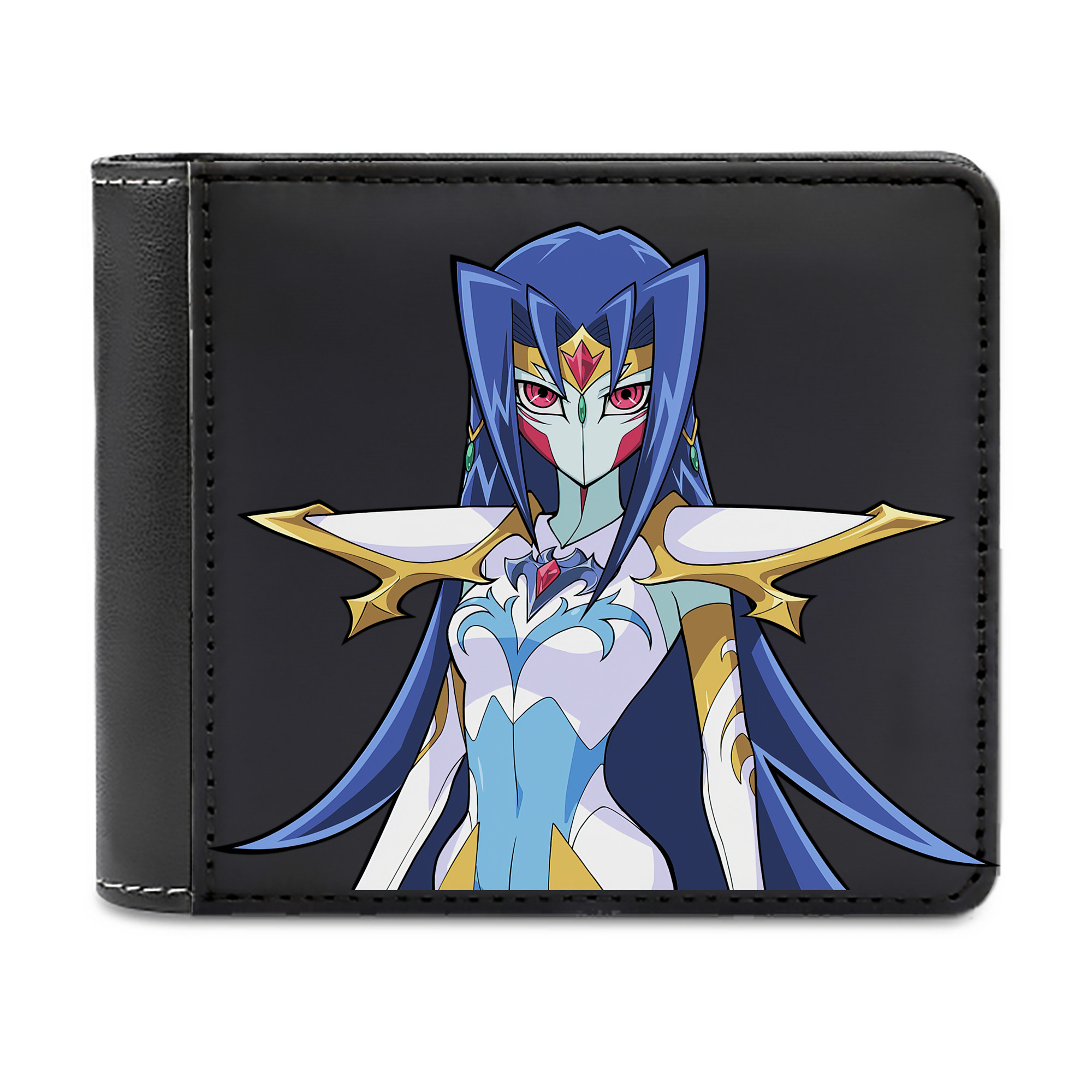 （画像用） 遊☆戯☆王 Yu-Gi-Oh! 二つ折り革財布