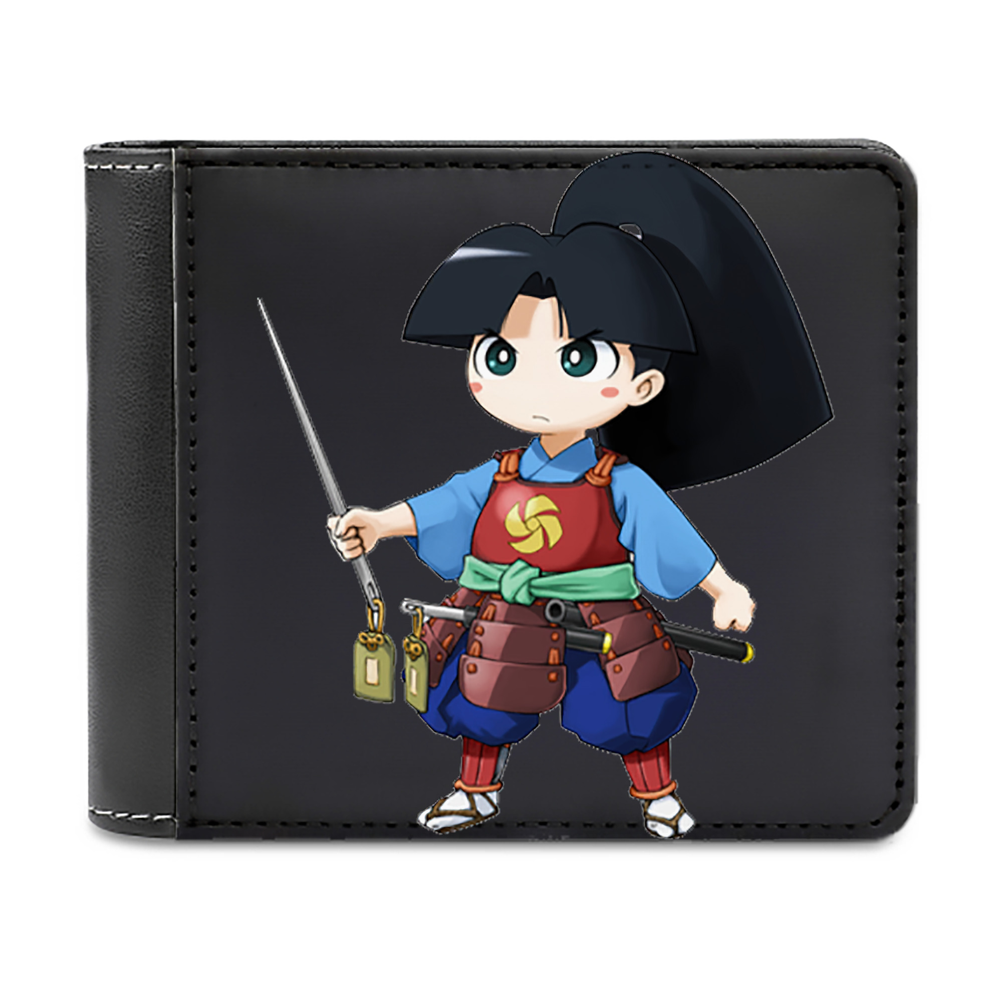 （画像用） 遊☆戯☆王 Yu-Gi-Oh! 二つ折り革財布