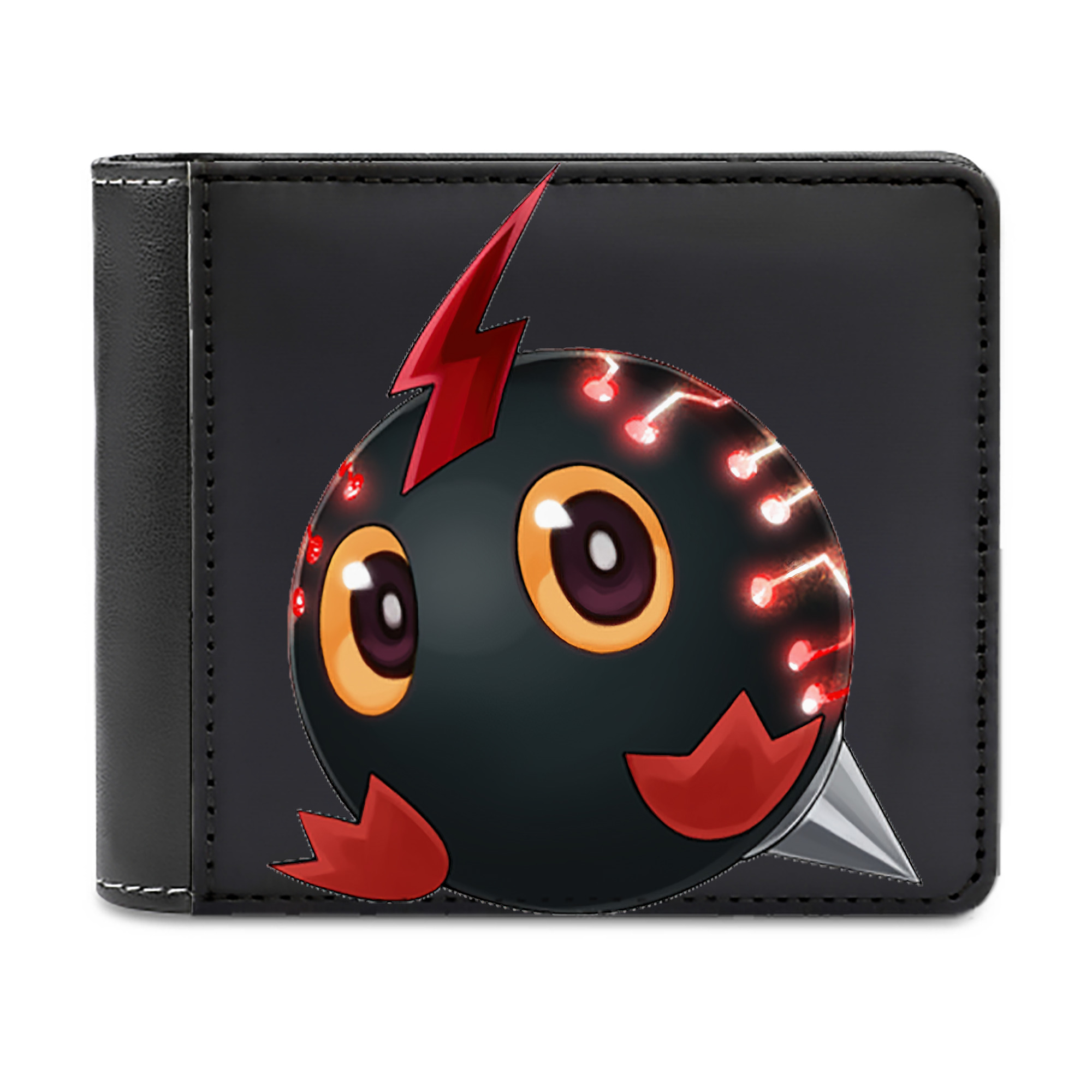 （画像用） 遊☆戯☆王 Yu-Gi-Oh! 二つ折り革財布