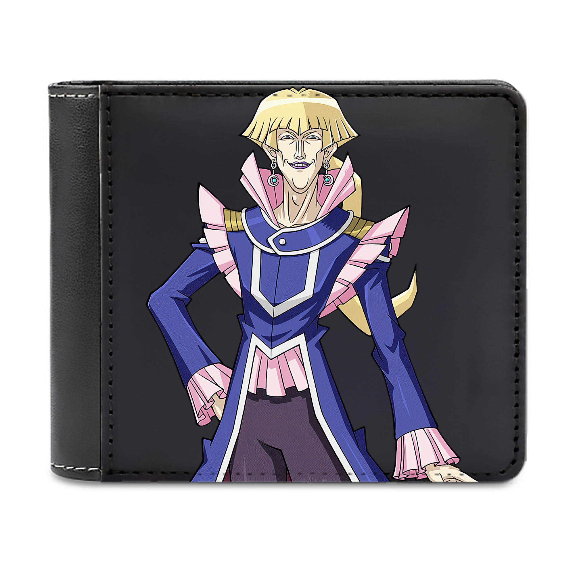 （画像用） 遊☆戯☆王 Yu-Gi-Oh! 二つ折り革財布