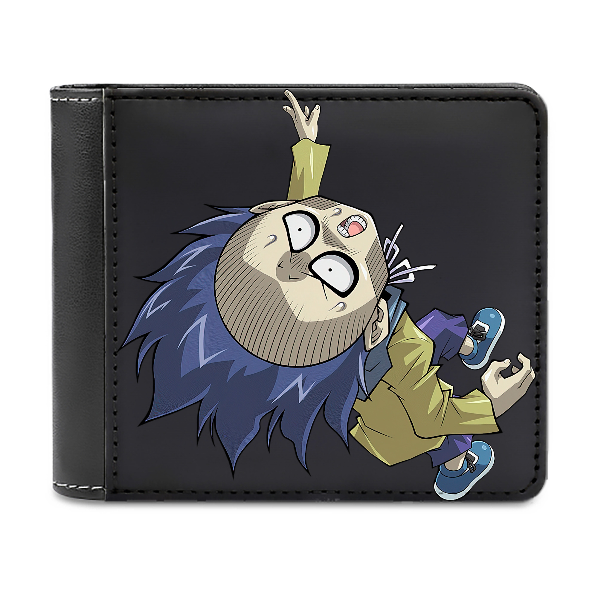 （画像用） 遊☆戯☆王 Yu-Gi-Oh! 二つ折り革財布