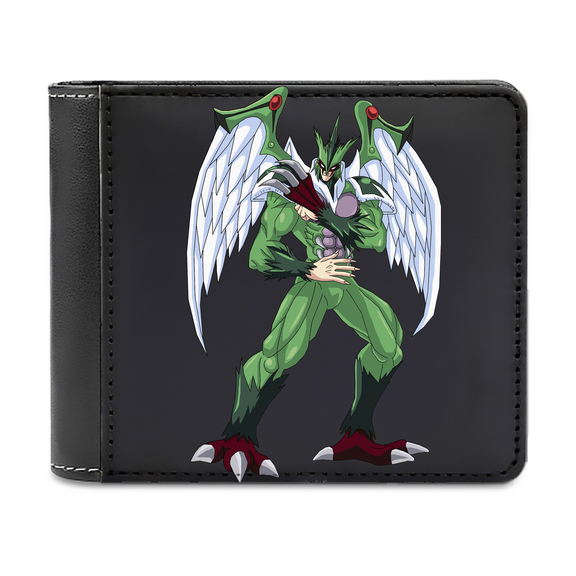 （画像用） 遊☆戯☆王 Yu-Gi-Oh! 二つ折り革財布