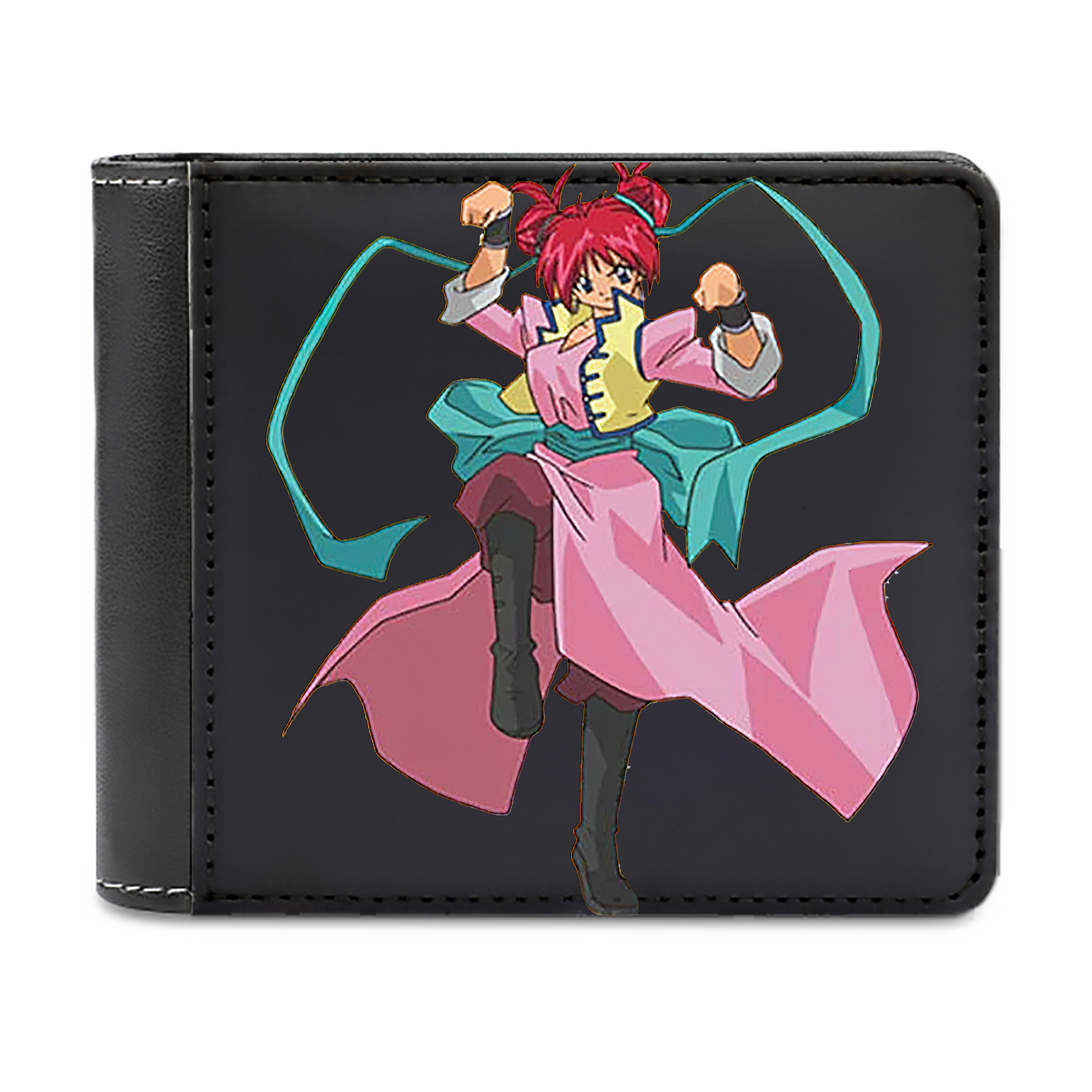 （画像用） 遊☆戯☆王 Yu-Gi-Oh! 二つ折り革財布