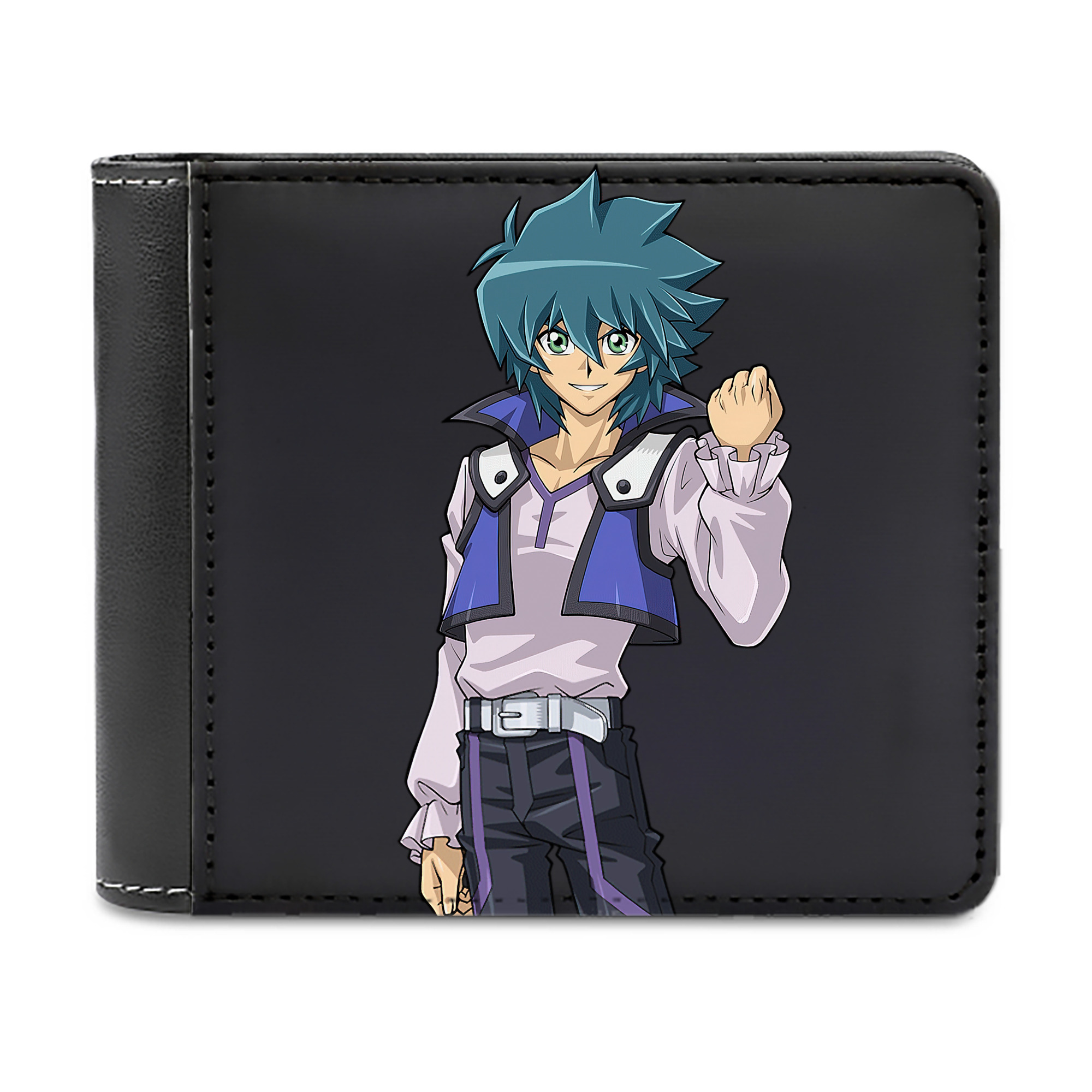 （画像用） 遊☆戯☆王 Yu-Gi-Oh! 二つ折り革財布