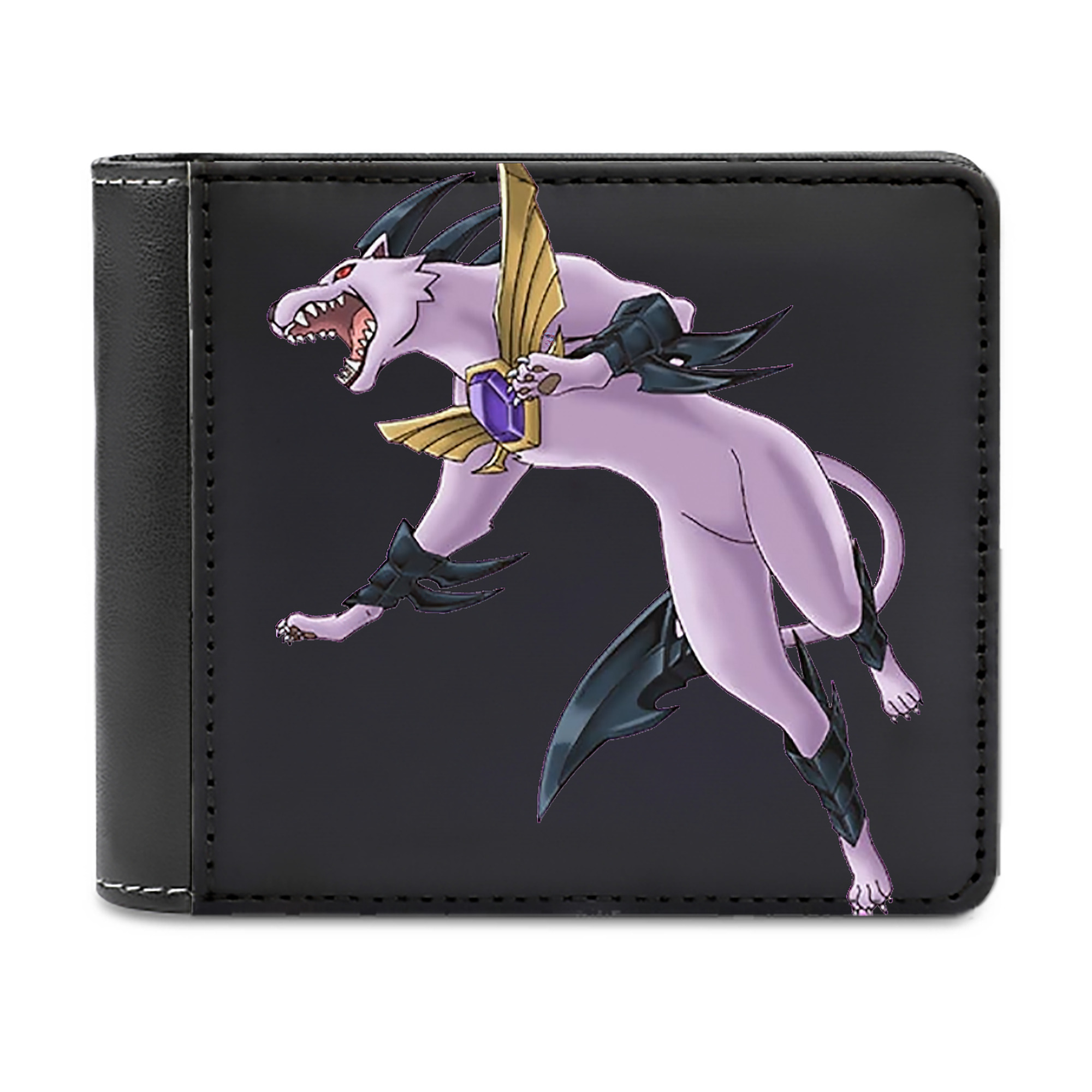 （画像用） 遊☆戯☆王 Yu-Gi-Oh! 二つ折り革財布