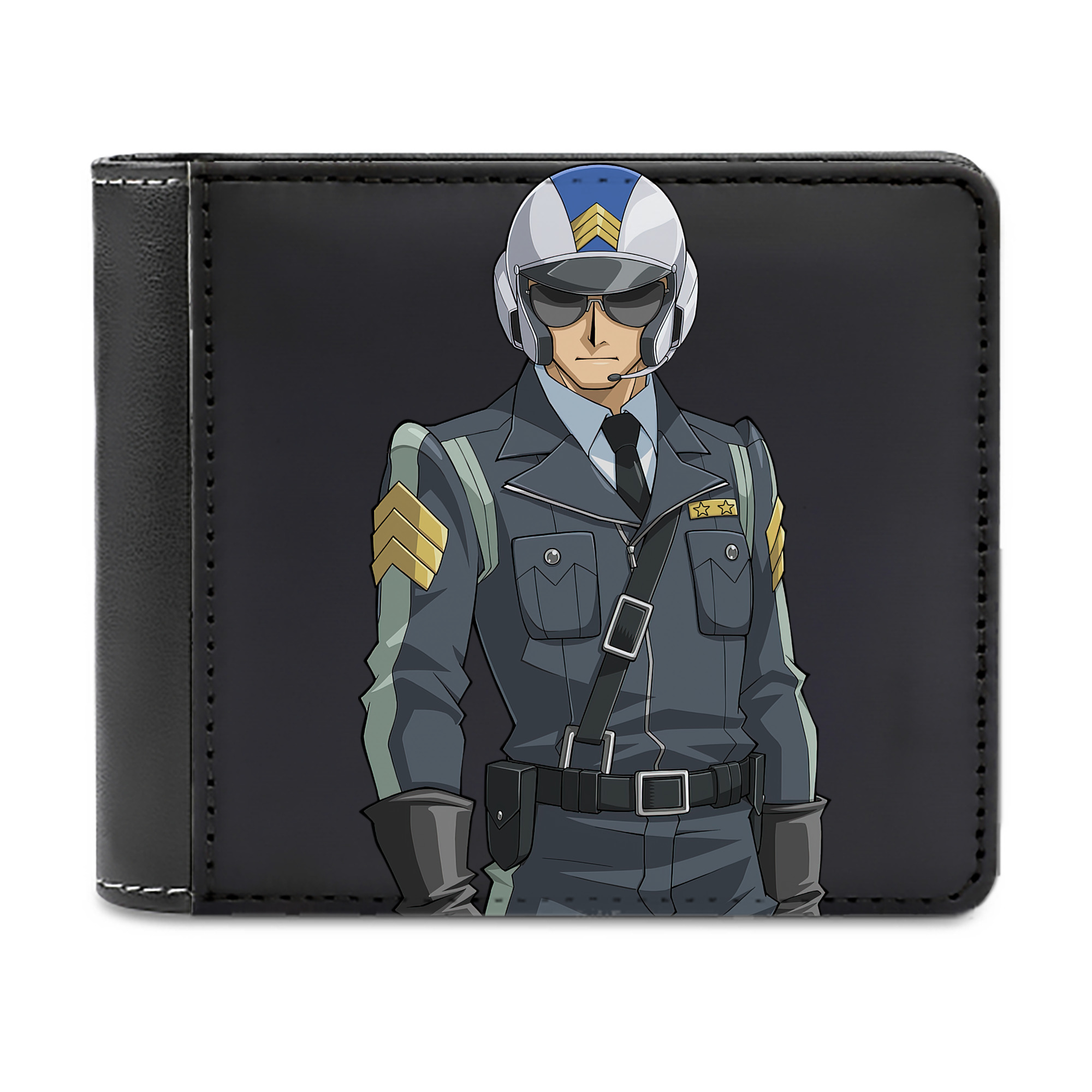 （画像用） 遊☆戯☆王 Yu-Gi-Oh! 二つ折り革財布