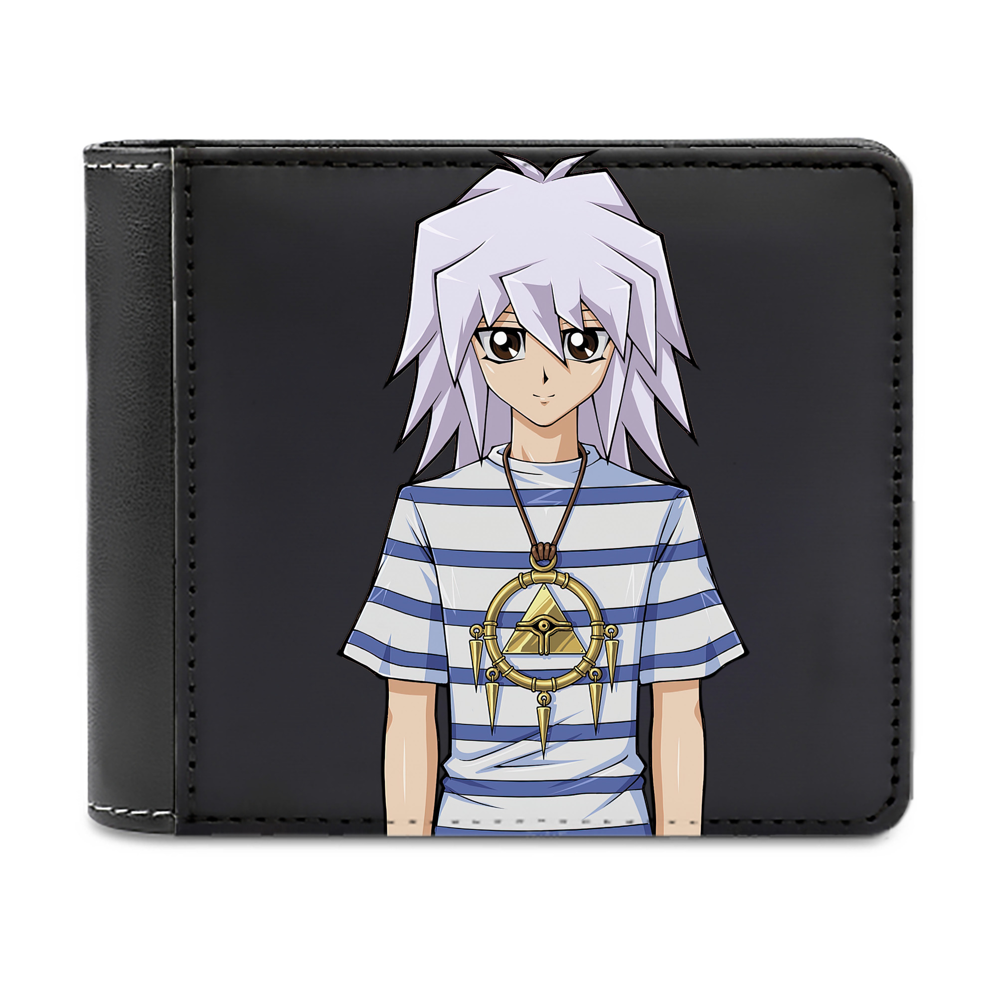 （画像用） 遊☆戯☆王 Yu-Gi-Oh! 二つ折り革財布
