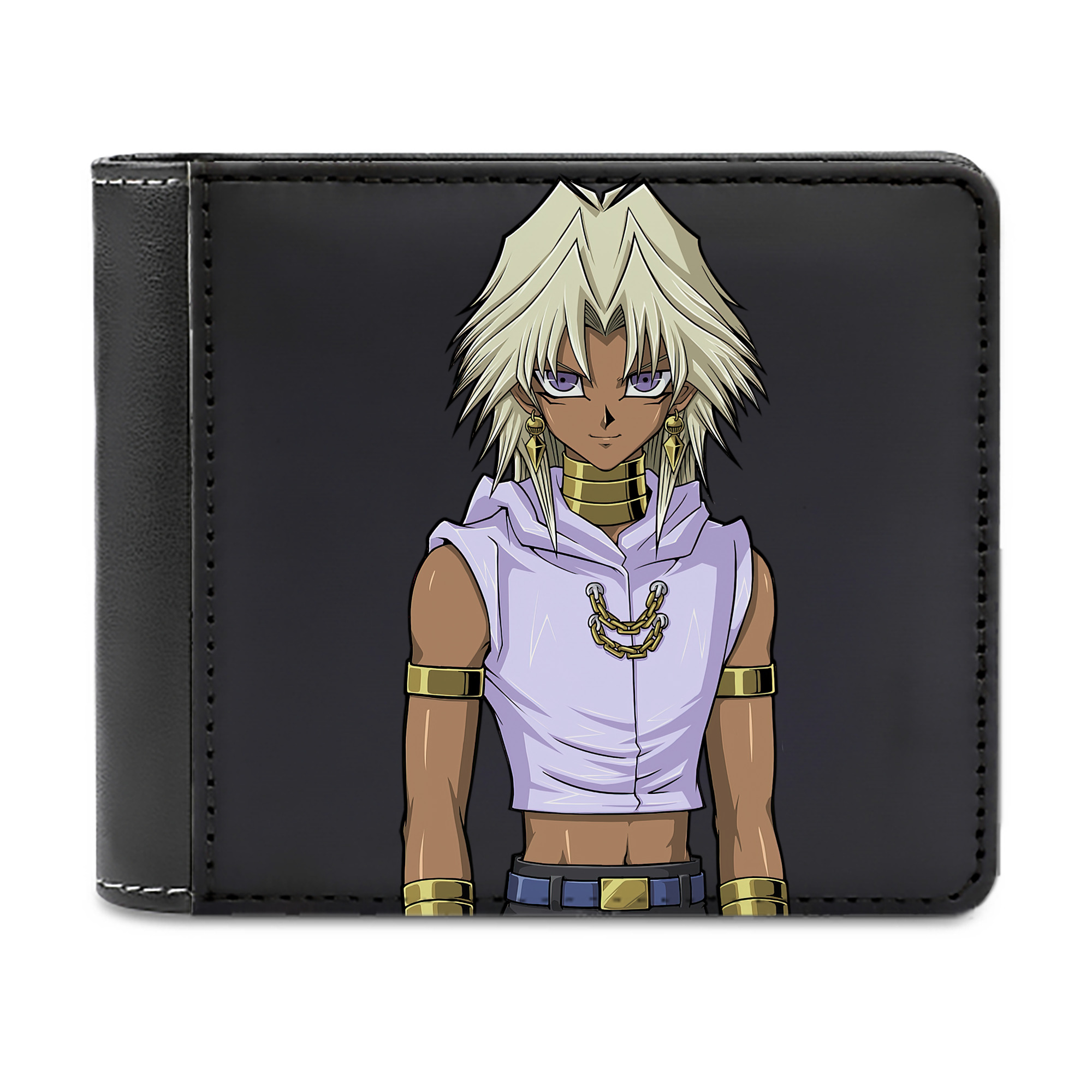 （画像用） 遊☆戯☆王 Yu-Gi-Oh! 二つ折り革財布