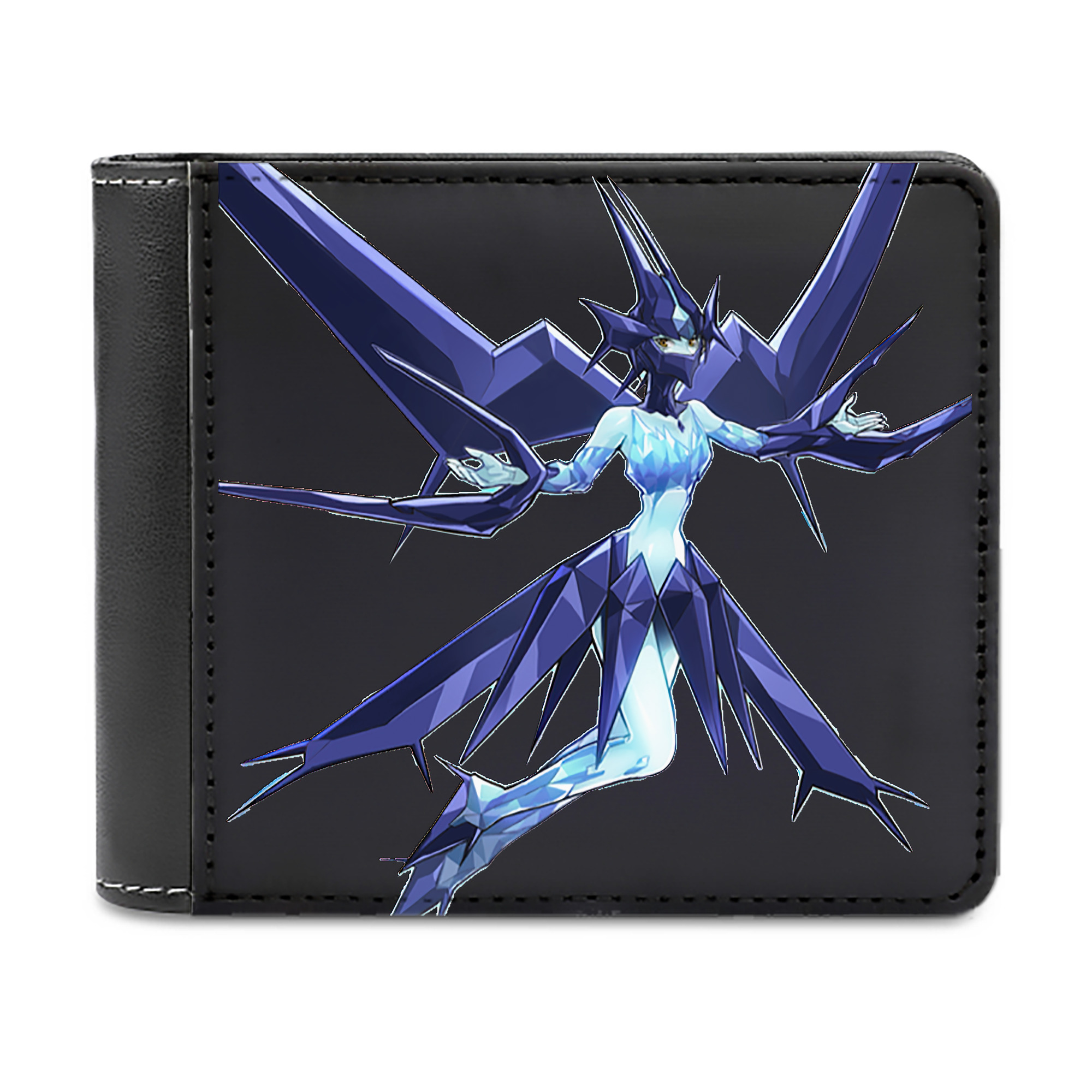 （画像用） 遊☆戯☆王 Yu-Gi-Oh! 二つ折り革財布