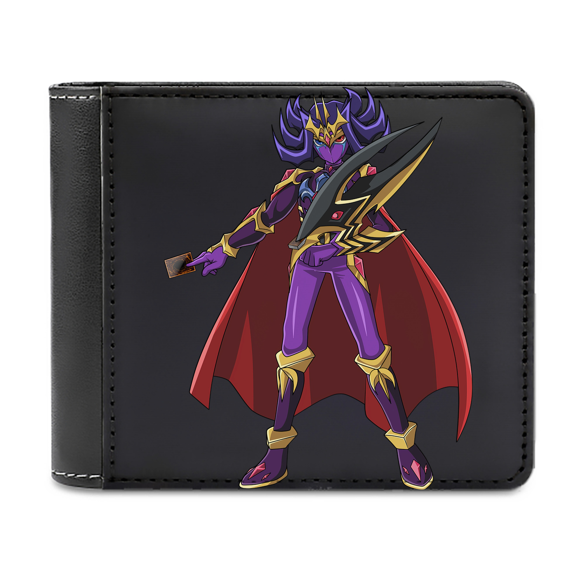 （画像用） 遊☆戯☆王 Yu-Gi-Oh! 二つ折り革財布