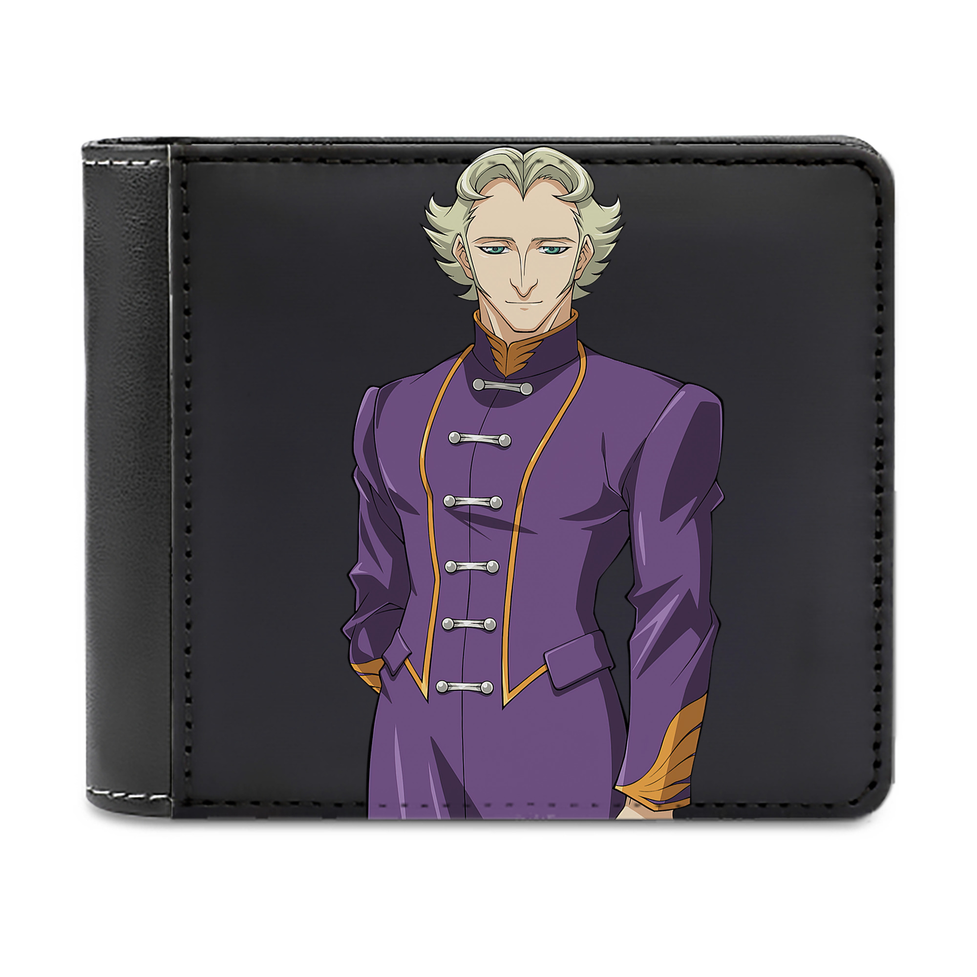 （画像用） 遊☆戯☆王 Yu-Gi-Oh! 二つ折り革財布