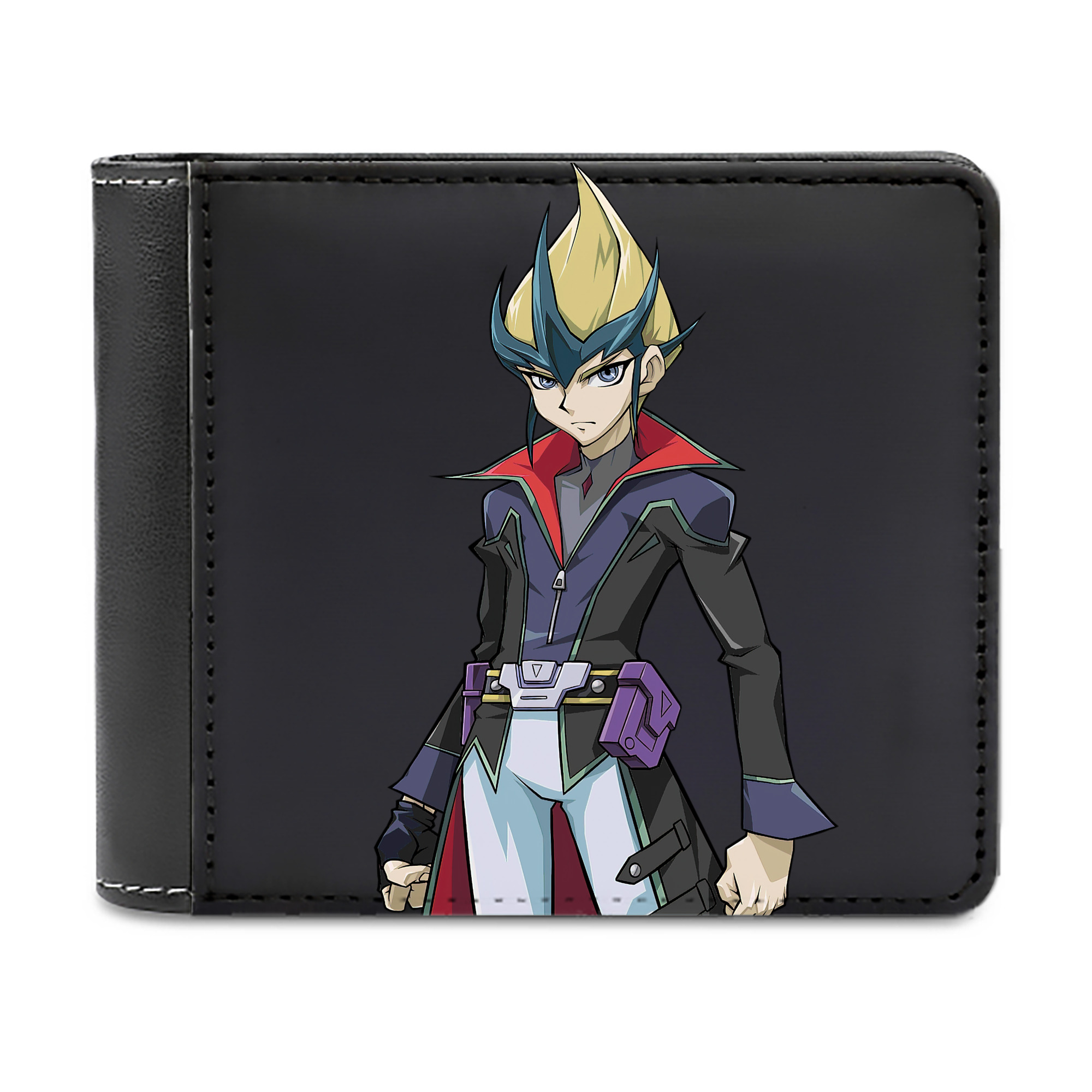 （画像用） 遊☆戯☆王 Yu-Gi-Oh! 二つ折り革財布