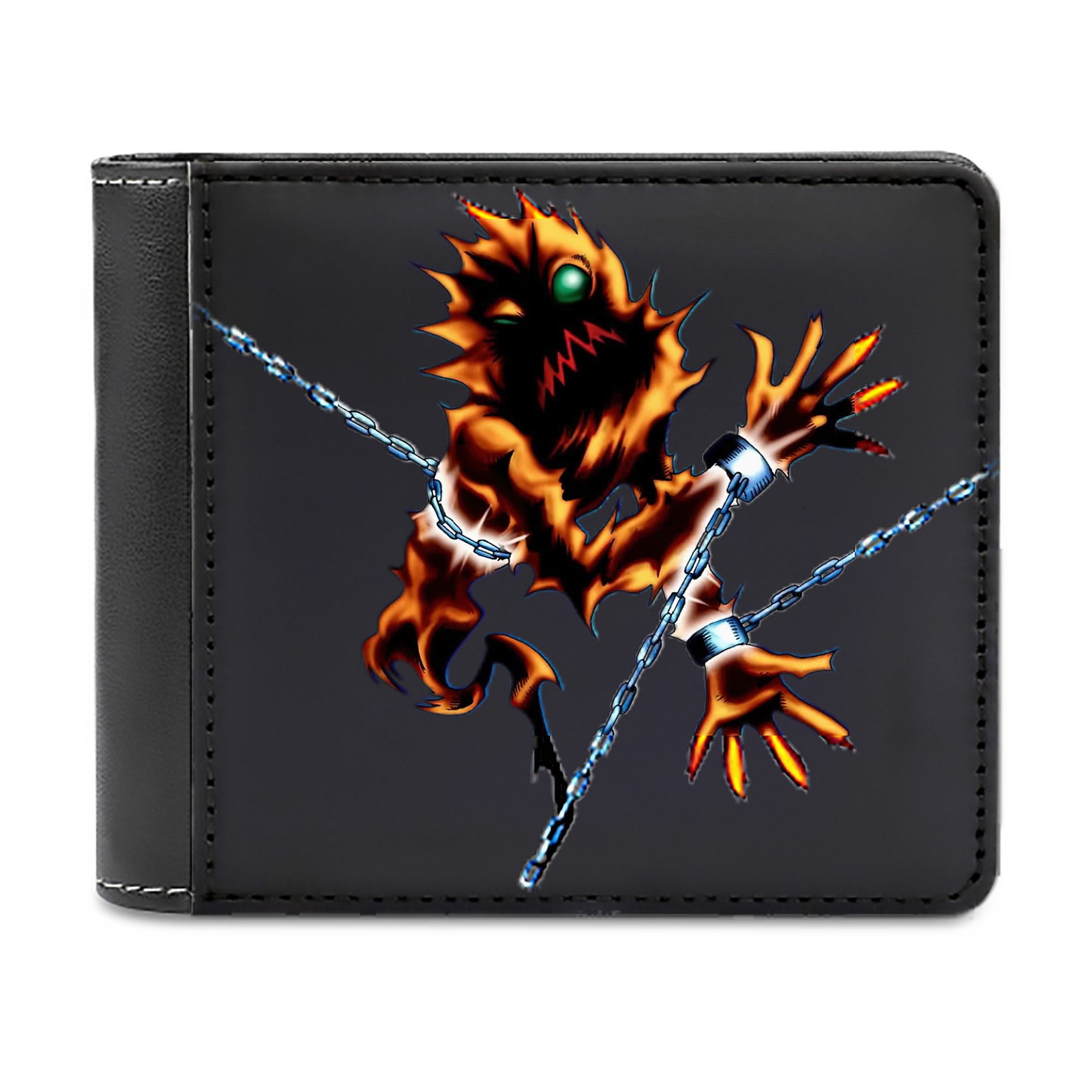 （画像用） 遊☆戯☆王 Yu-Gi-Oh! 二つ折り革財布