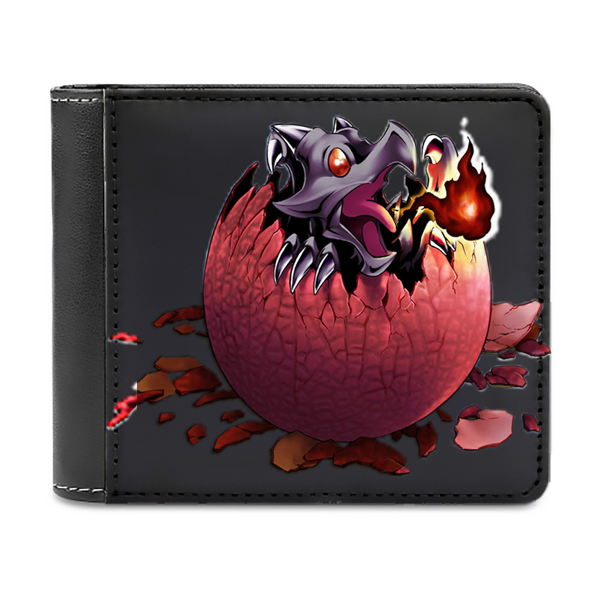 （画像用） 遊☆戯☆王 Yu-Gi-Oh! 二つ折り革財布