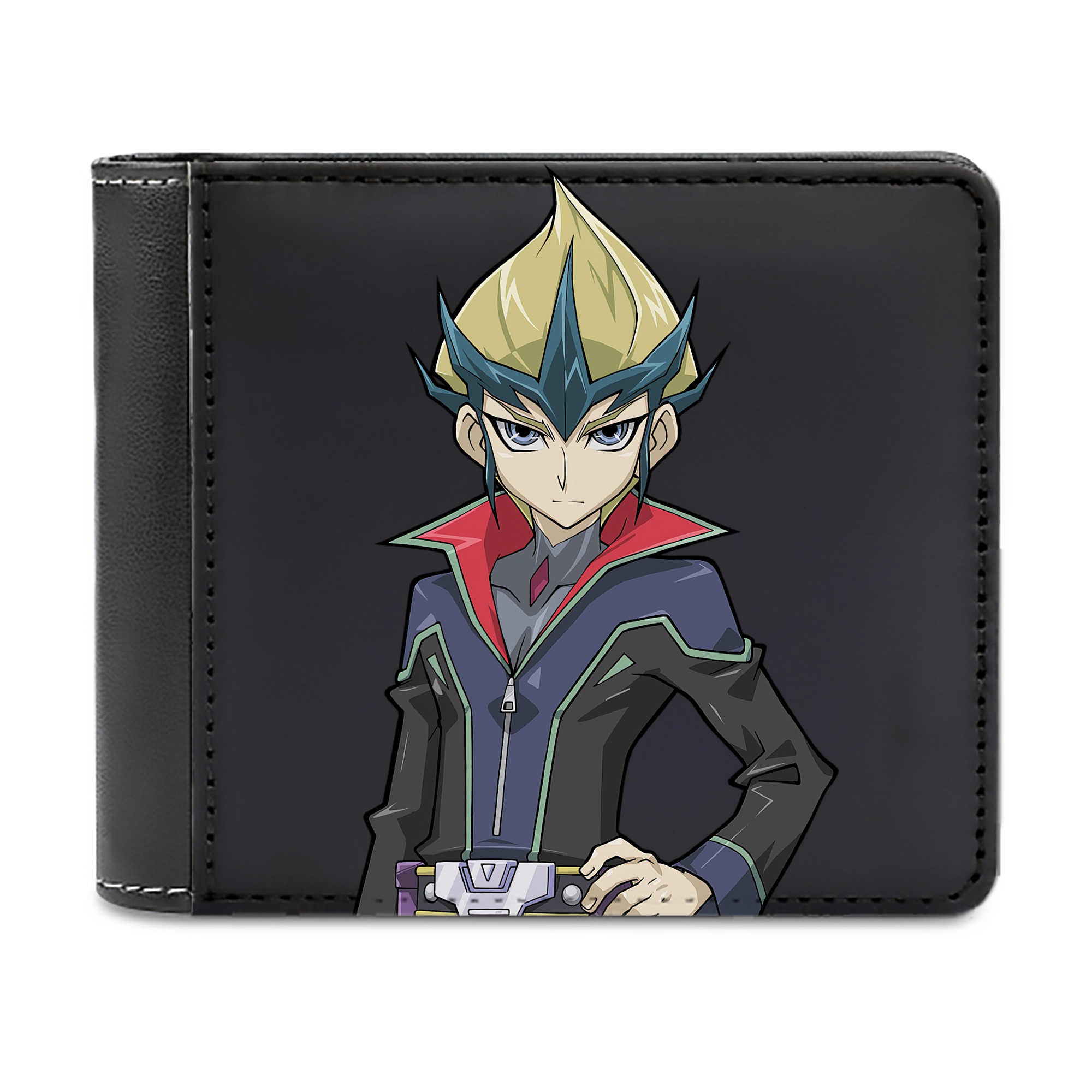 （画像用） 遊☆戯☆王 Yu-Gi-Oh! 二つ折り革財布