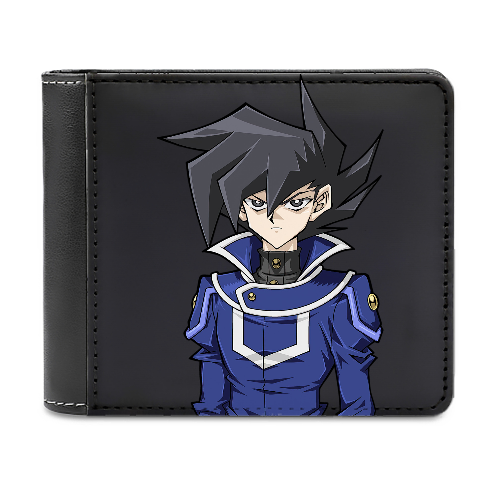 （画像用） 遊☆戯☆王 Yu-Gi-Oh! 二つ折り革財布