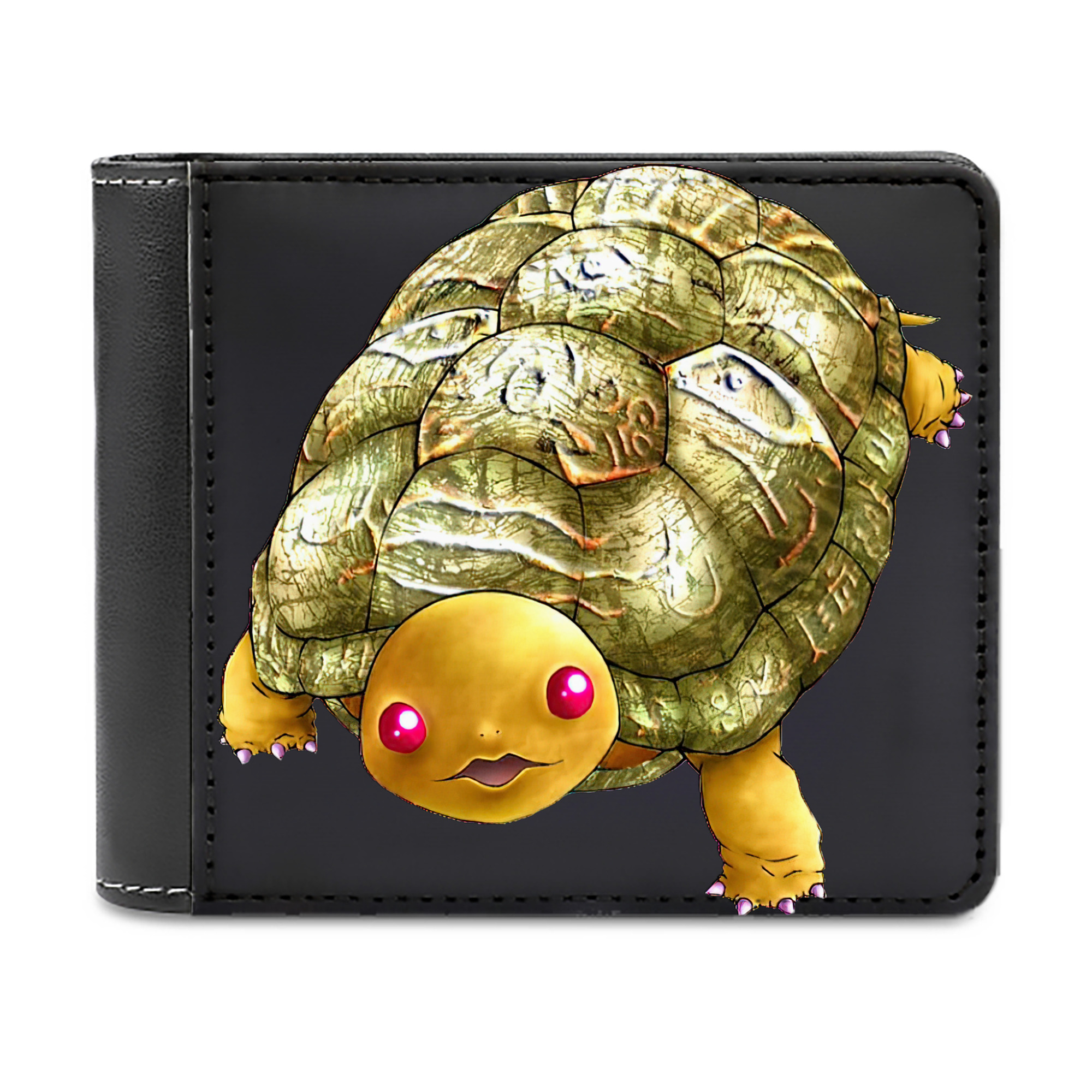 （画像用） 遊☆戯☆王 Yu-Gi-Oh! 二つ折り革財布