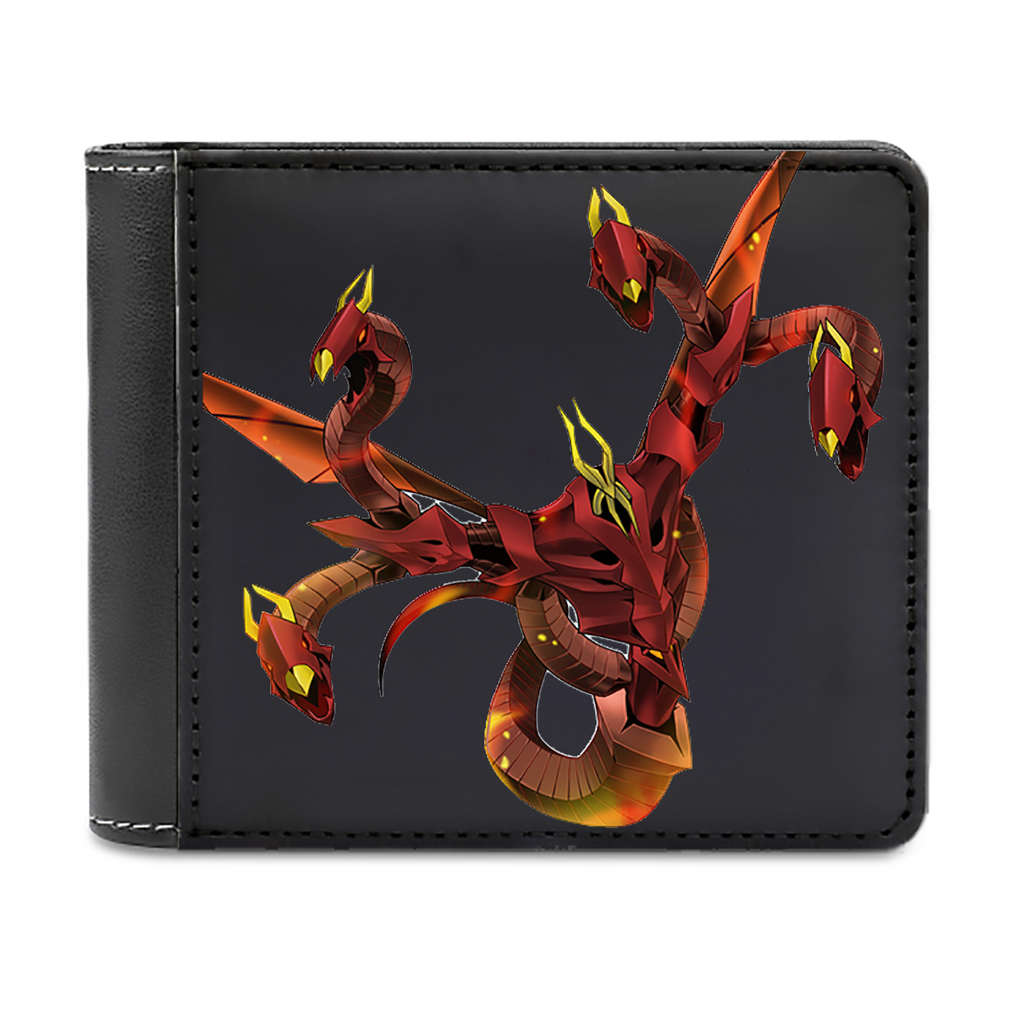 （画像用） 遊☆戯☆王 Yu-Gi-Oh! 二つ折り革財布