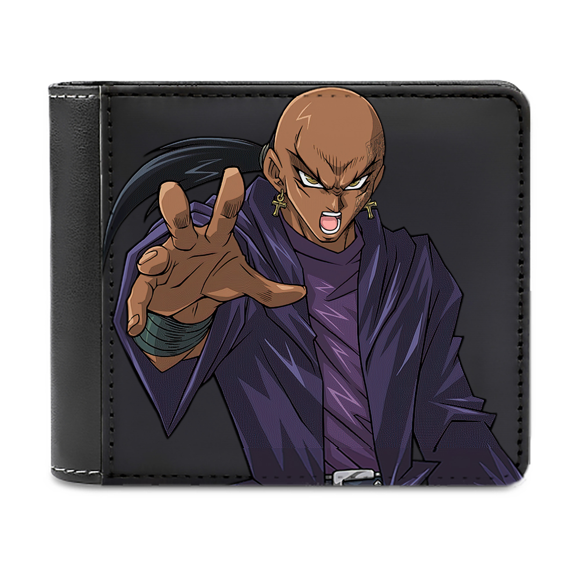 （画像用） 遊☆戯☆王 Yu-Gi-Oh! 二つ折り革財布