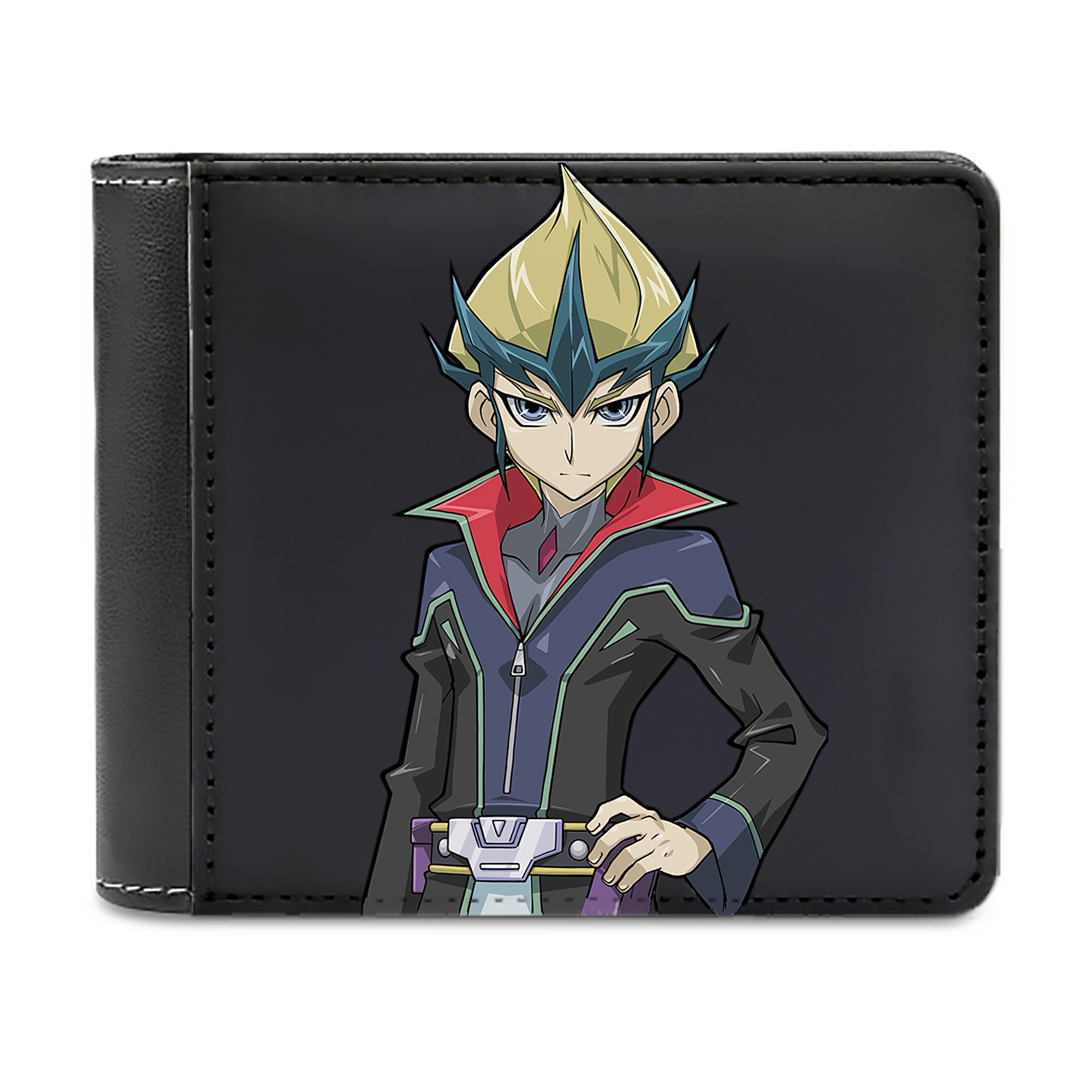 （画像用） 遊☆戯☆王 Yu-Gi-Oh! 二つ折り革財布