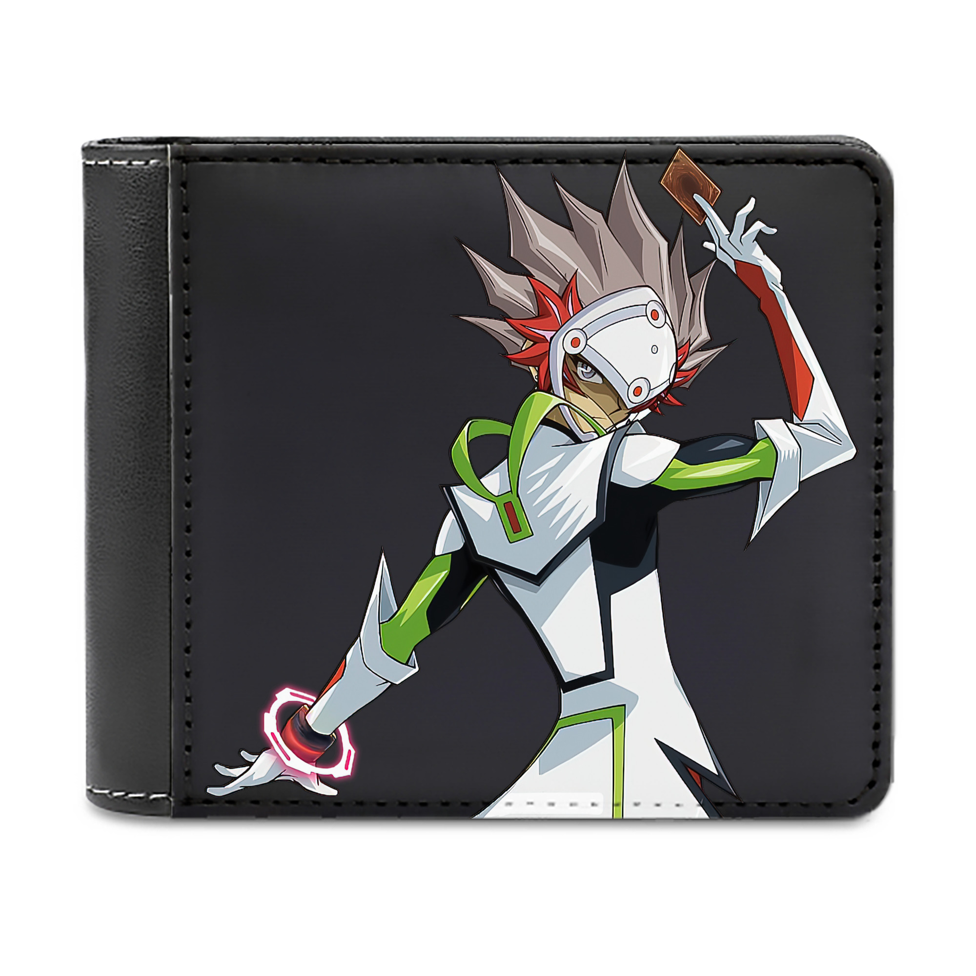 （画像用） 遊☆戯☆王 Yu-Gi-Oh! 二つ折り革財布
