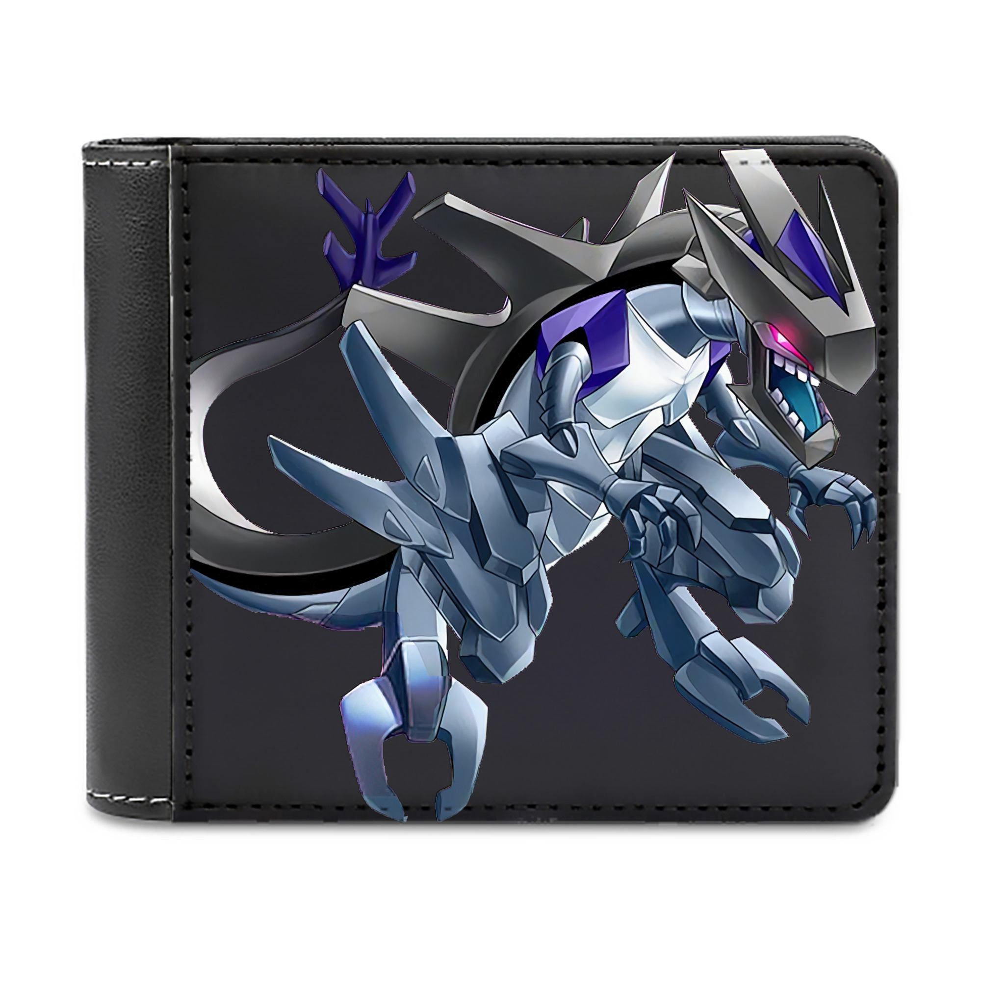 （画像用） 遊☆戯☆王 Yu-Gi-Oh! 二つ折り革財布