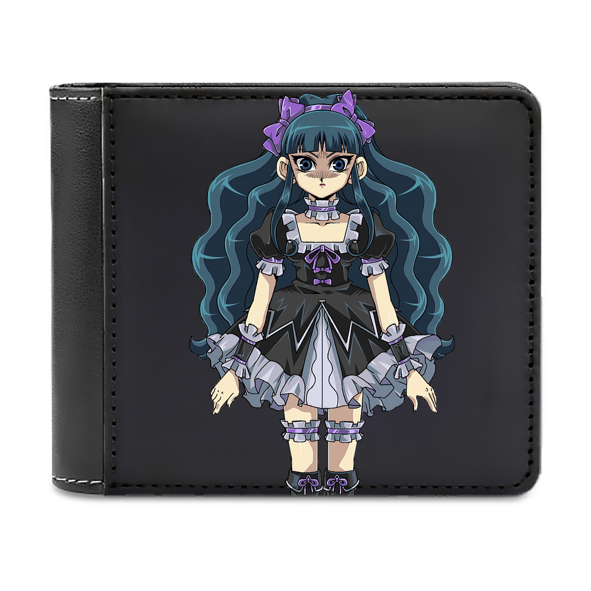 （画像用） 遊☆戯☆王 Yu-Gi-Oh! 二つ折り革財布