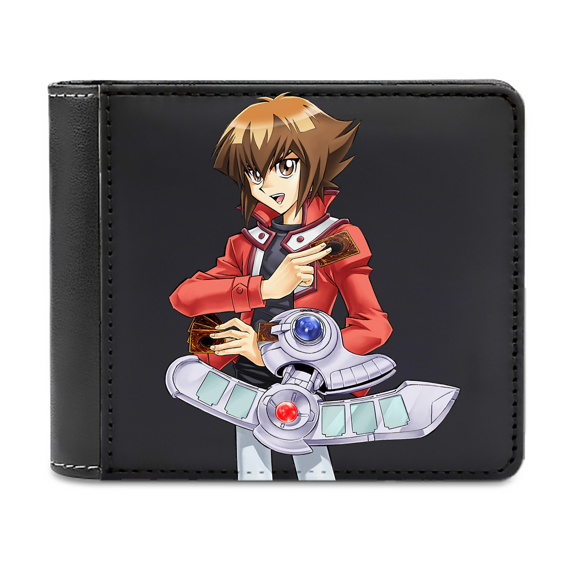 （画像用） 遊☆戯☆王 Yu-Gi-Oh! 二つ折り革財布