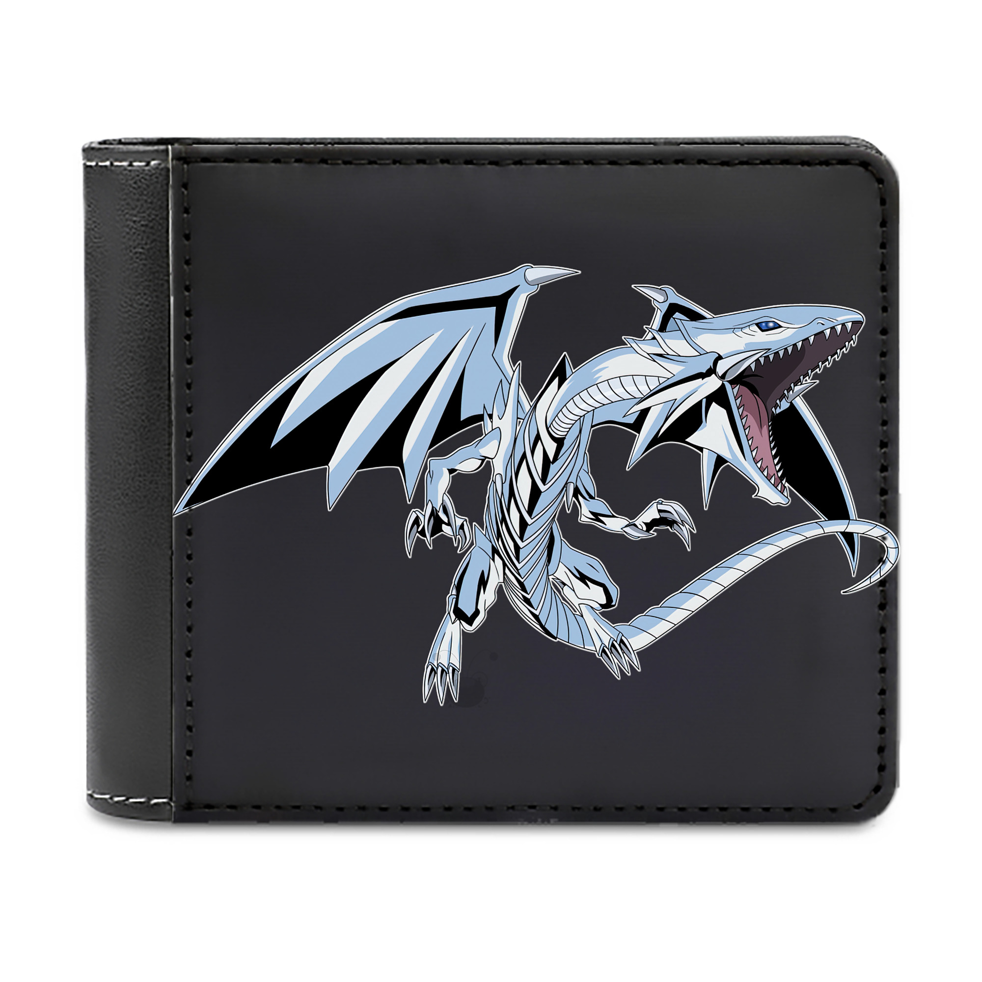 （画像用） 遊☆戯☆王 Yu-Gi-Oh! 二つ折り革財布