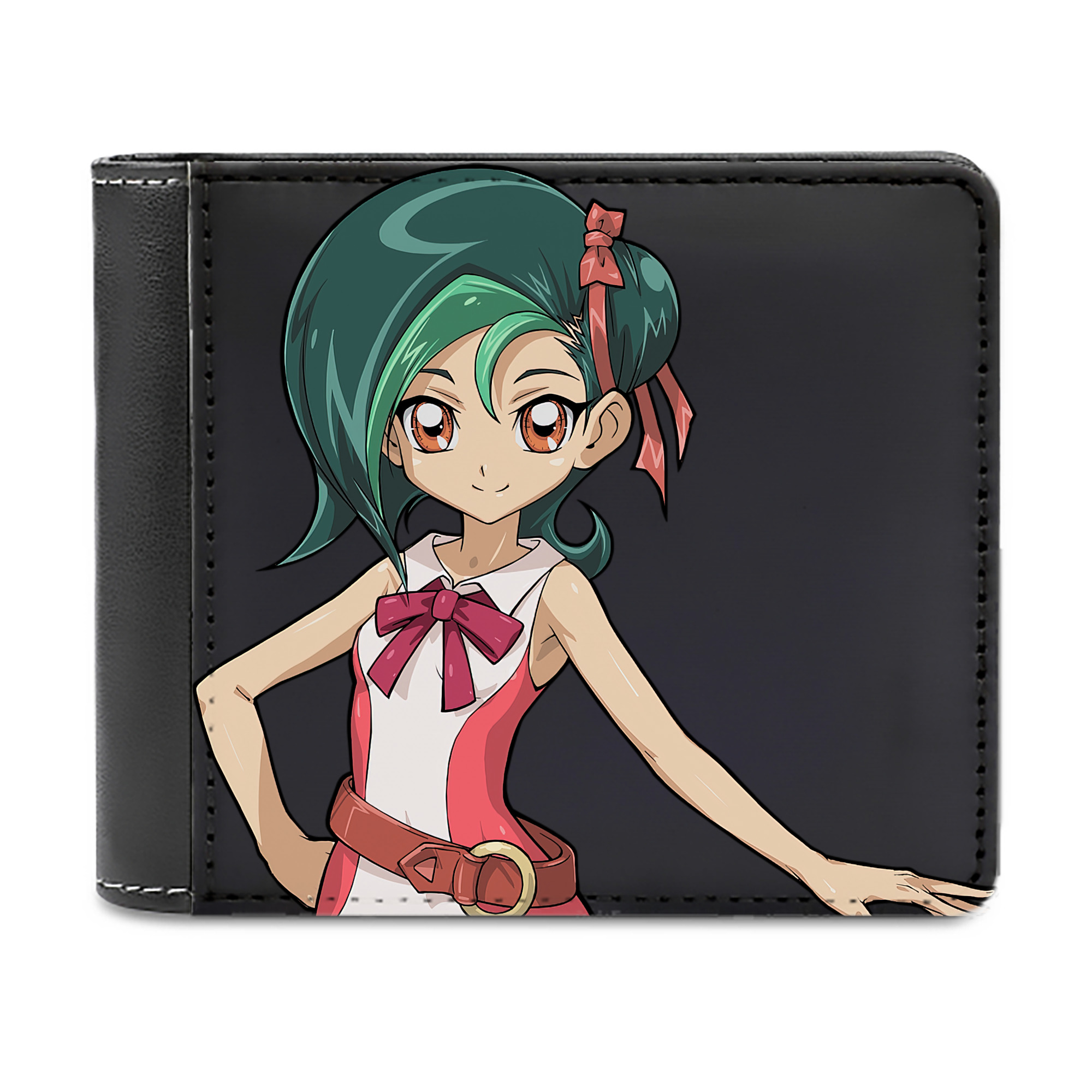 （画像用） 遊☆戯☆王 Yu-Gi-Oh! 二つ折り革財布