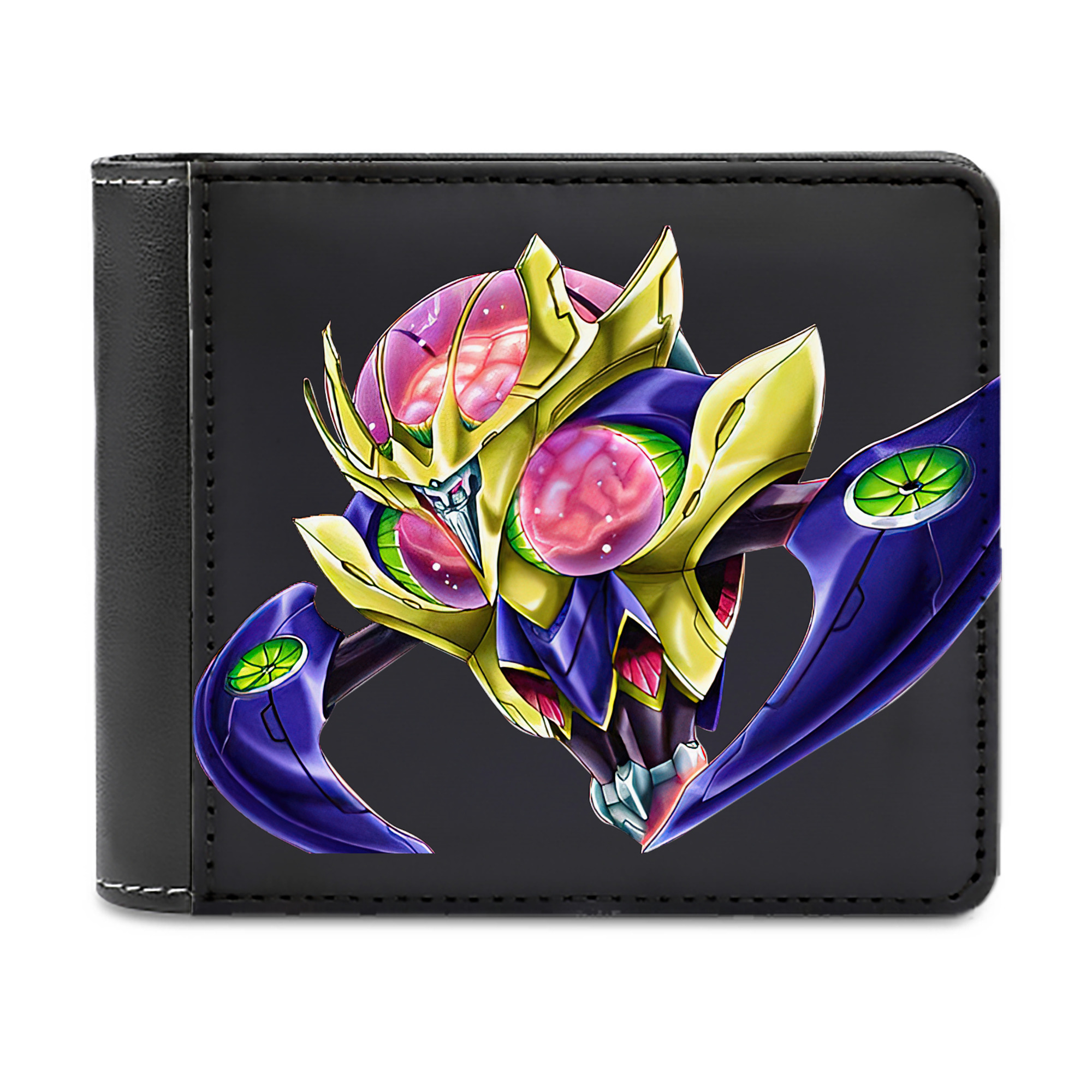 （画像用） 遊☆戯☆王 Yu-Gi-Oh! 二つ折り革財布