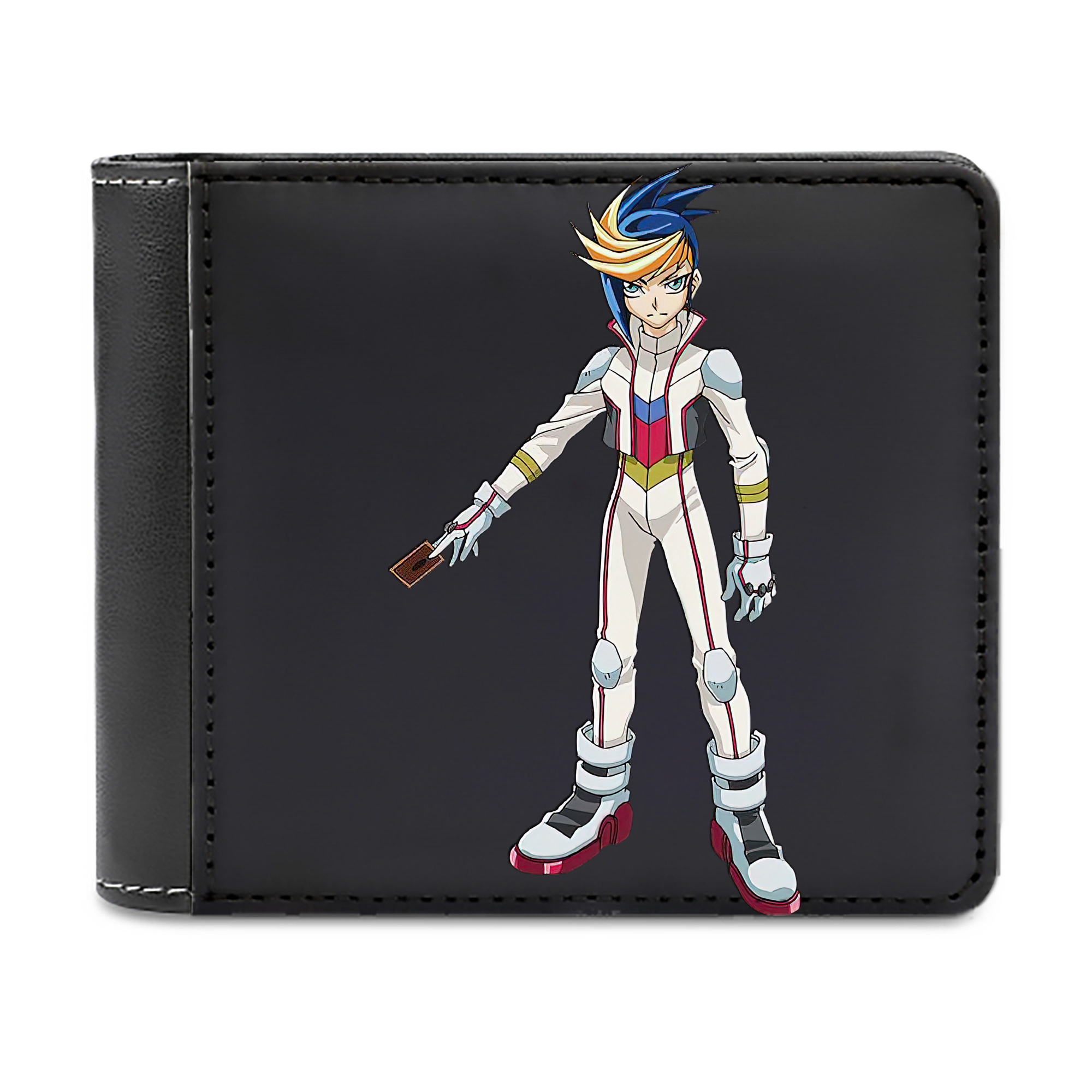 （画像用） 遊☆戯☆王 Yu-Gi-Oh! 二つ折り革財布