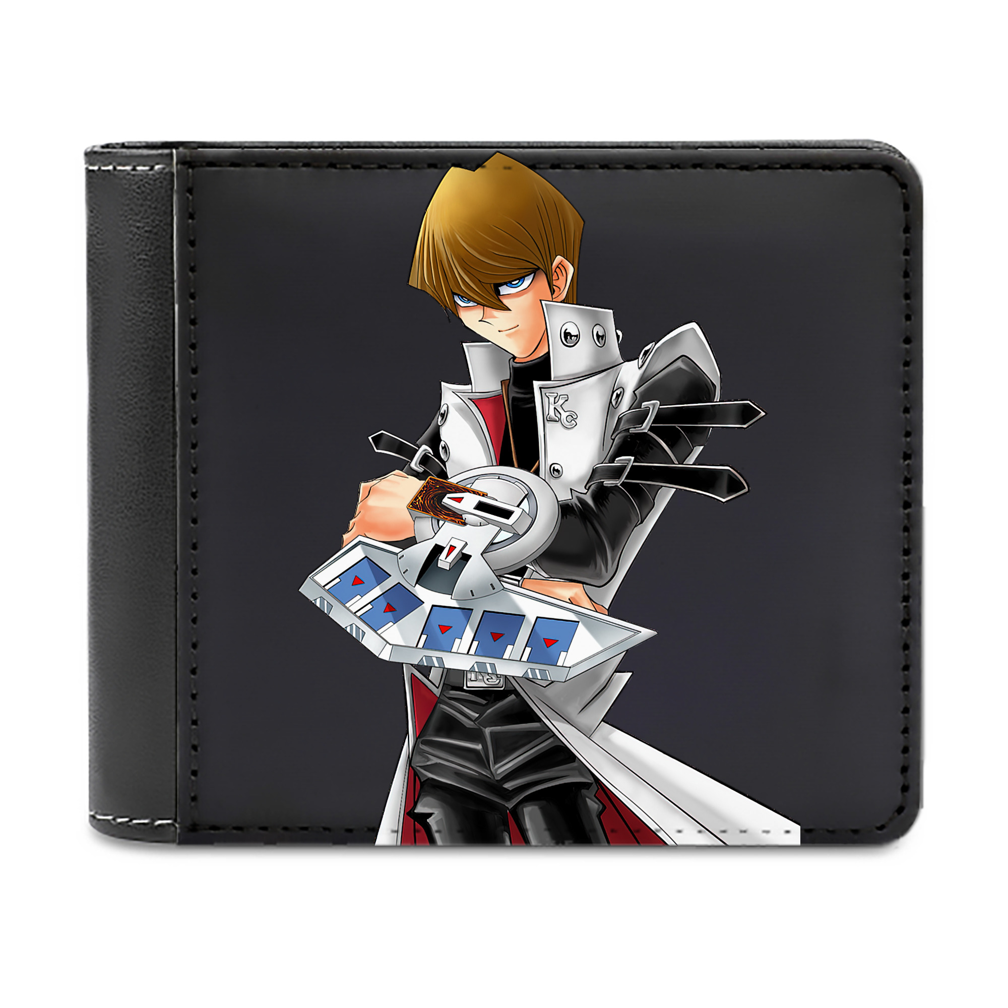（画像用） 遊☆戯☆王 Yu-Gi-Oh! 二つ折り革財布