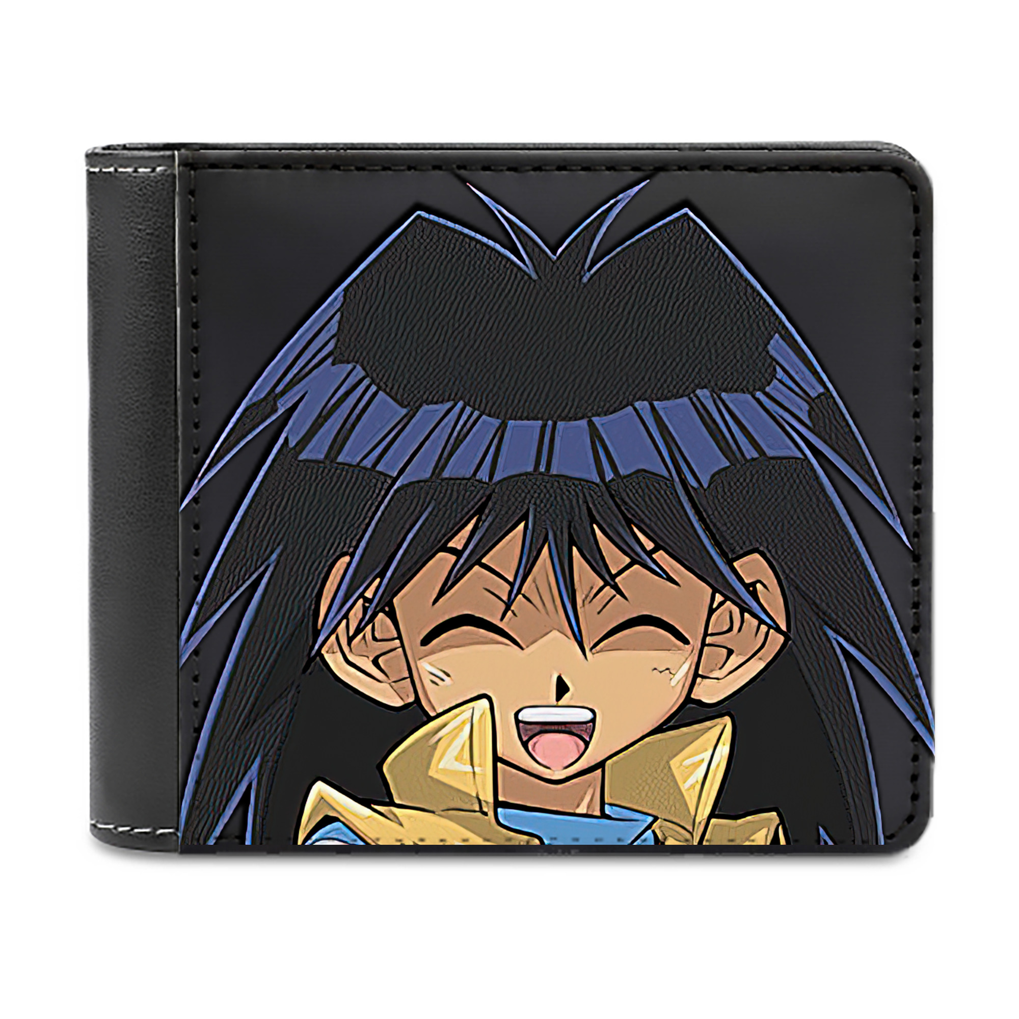 （画像用） 遊☆戯☆王 Yu-Gi-Oh! 二つ折り革財布