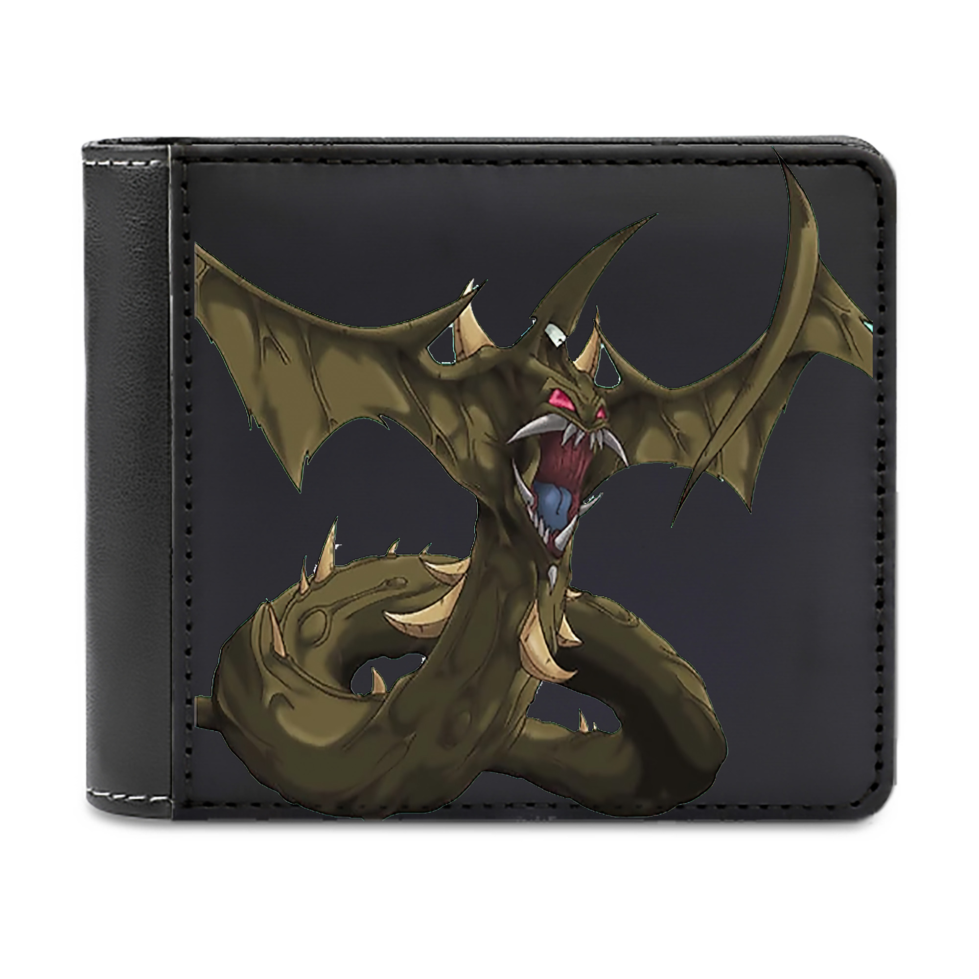 （画像用） 遊☆戯☆王 Yu-Gi-Oh! 二つ折り革財布