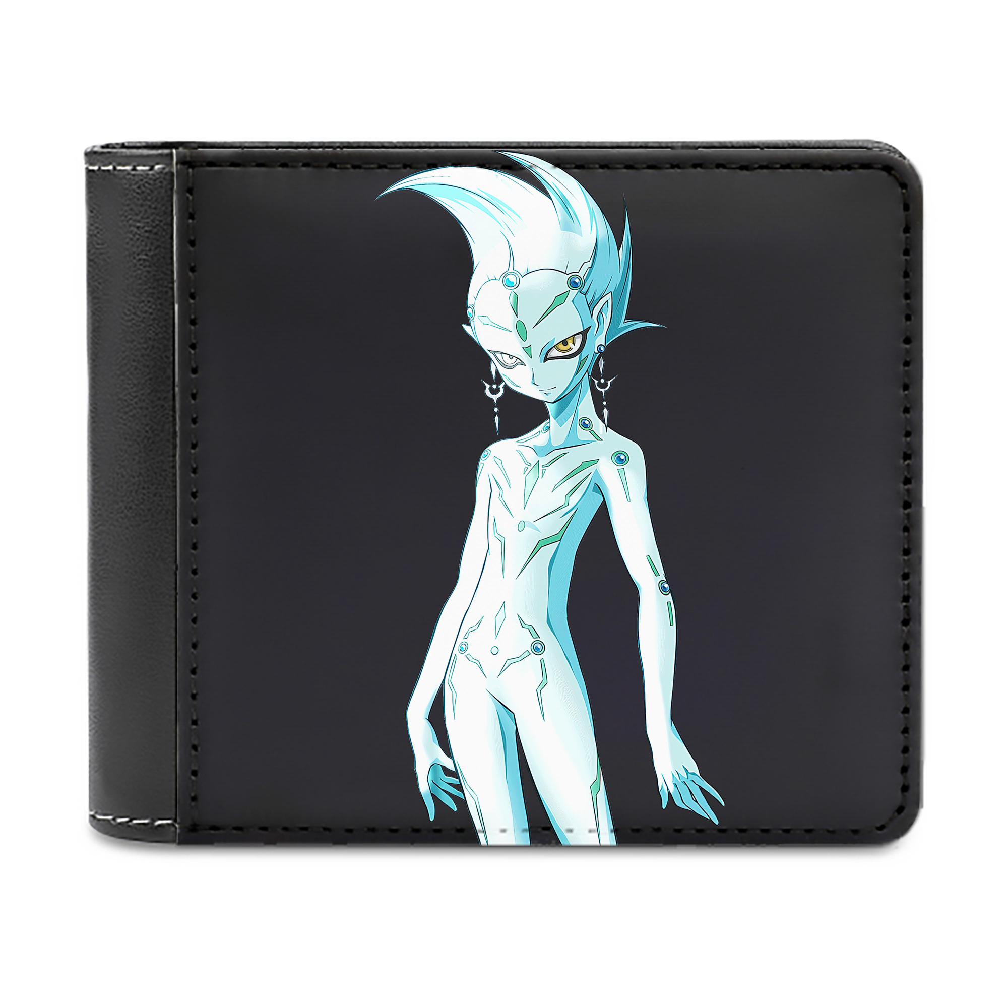 （画像用） 遊☆戯☆王 Yu-Gi-Oh! 二つ折り革財布
