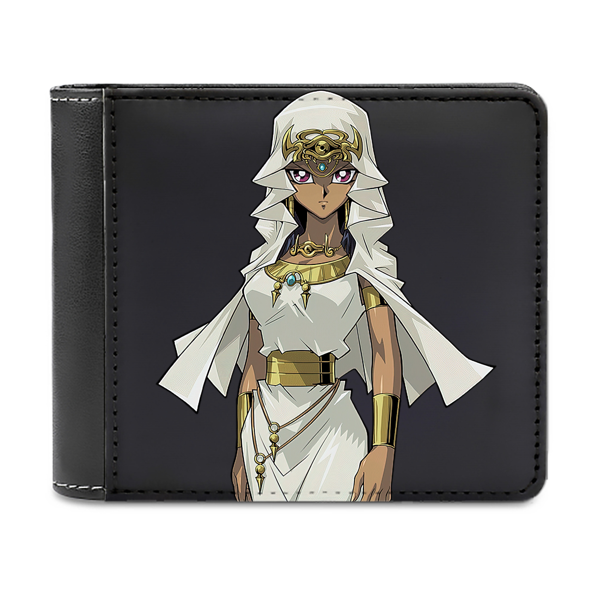 （画像用） 遊☆戯☆王 Yu-Gi-Oh! 二つ折り革財布
