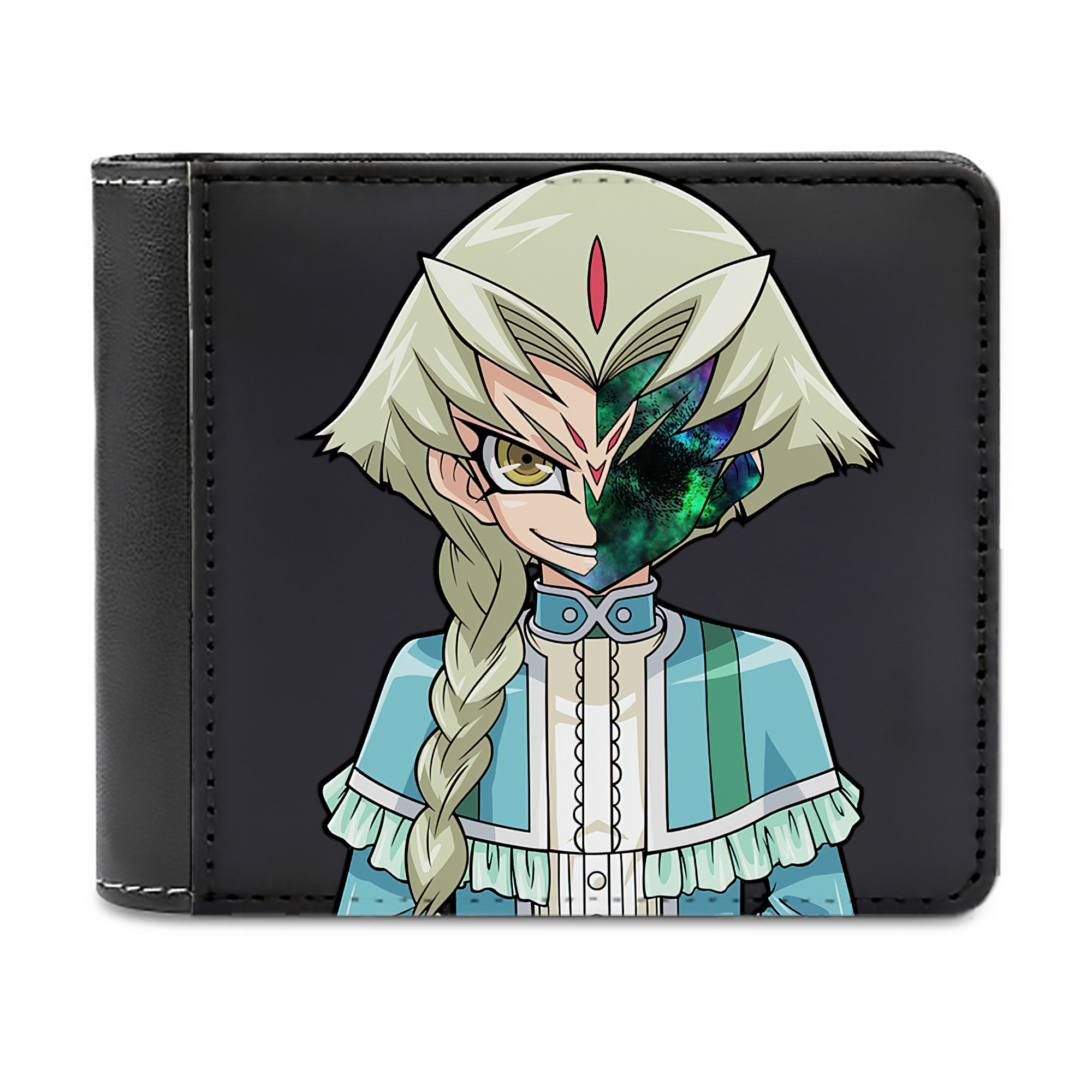 （画像用） 遊☆戯☆王 Yu-Gi-Oh! 二つ折り革財布