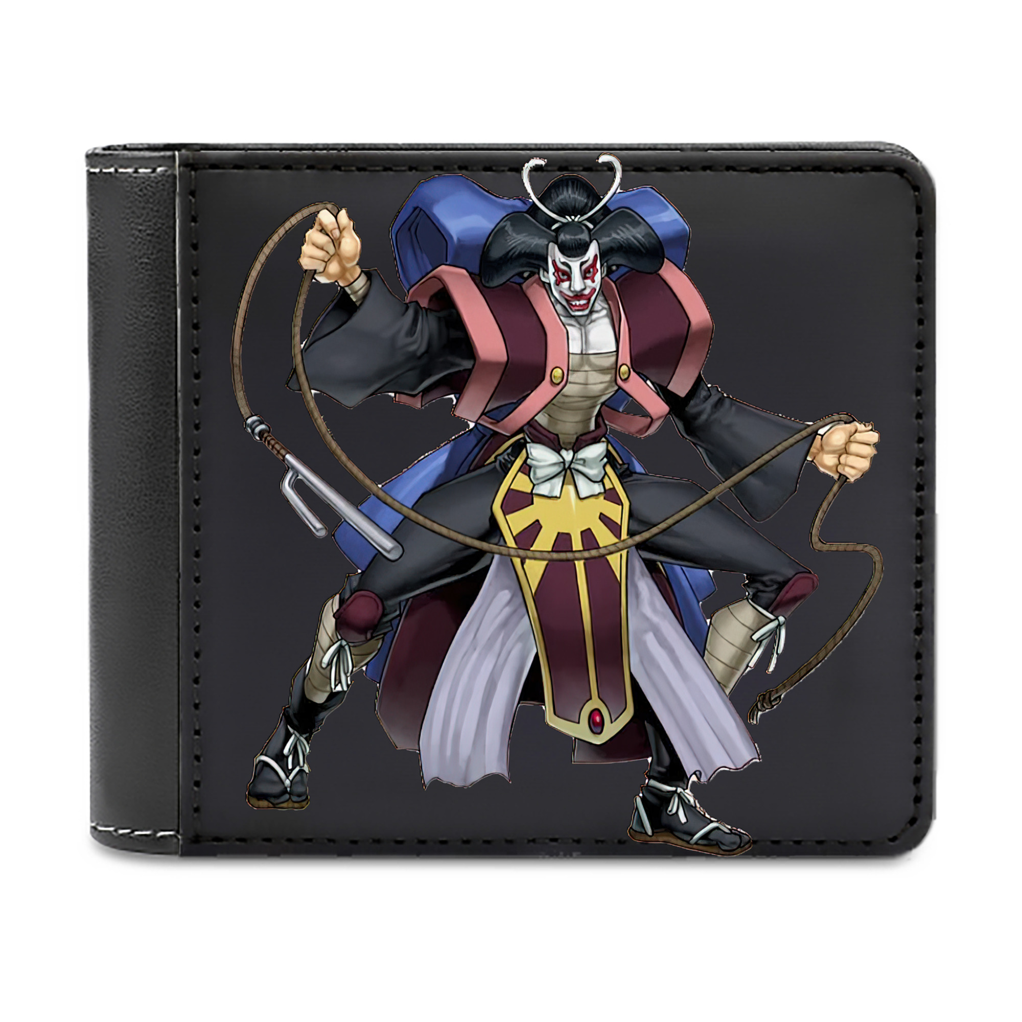 （画像用） 遊☆戯☆王 Yu-Gi-Oh! 二つ折り革財布
