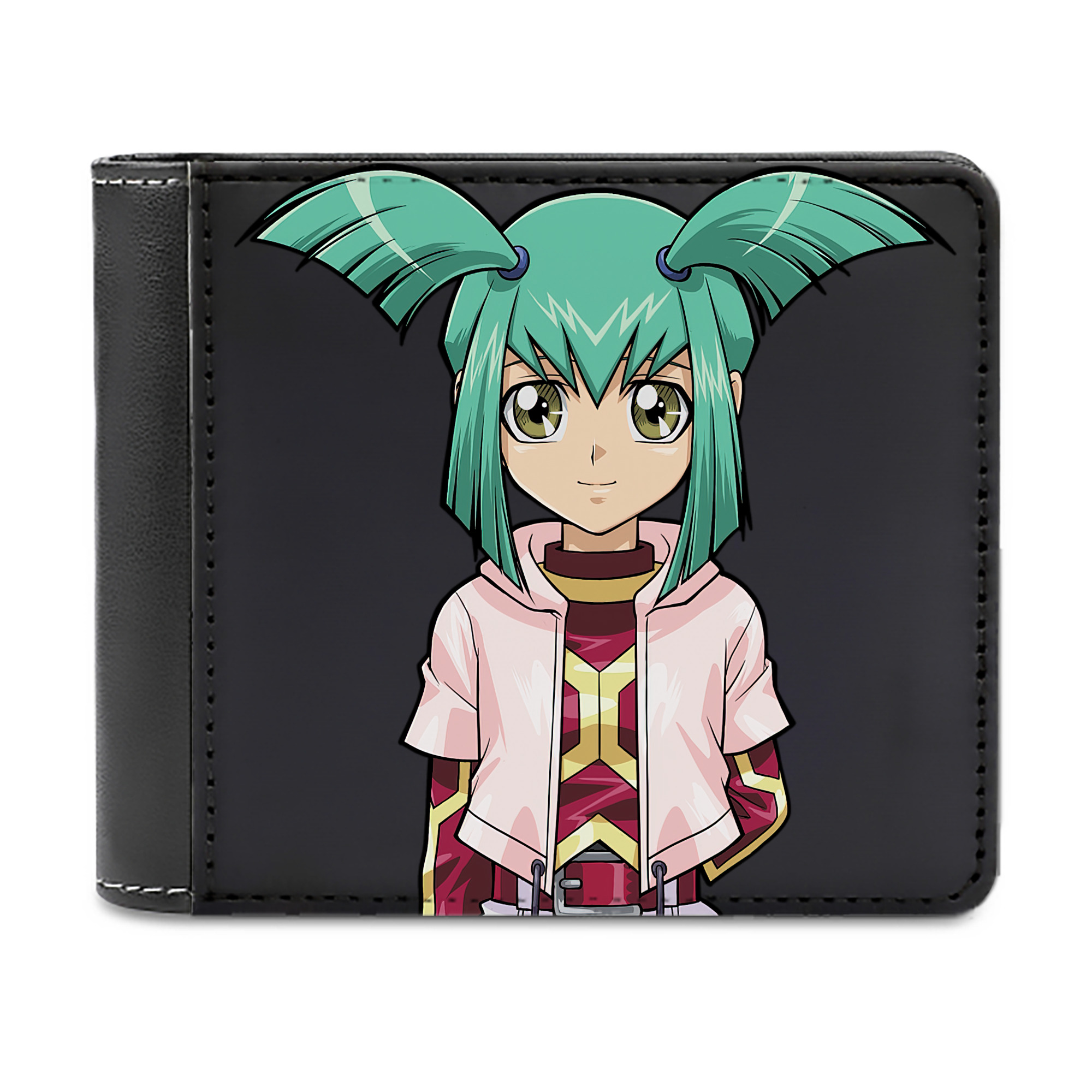 （画像用） 遊☆戯☆王 Yu-Gi-Oh! 二つ折り革財布