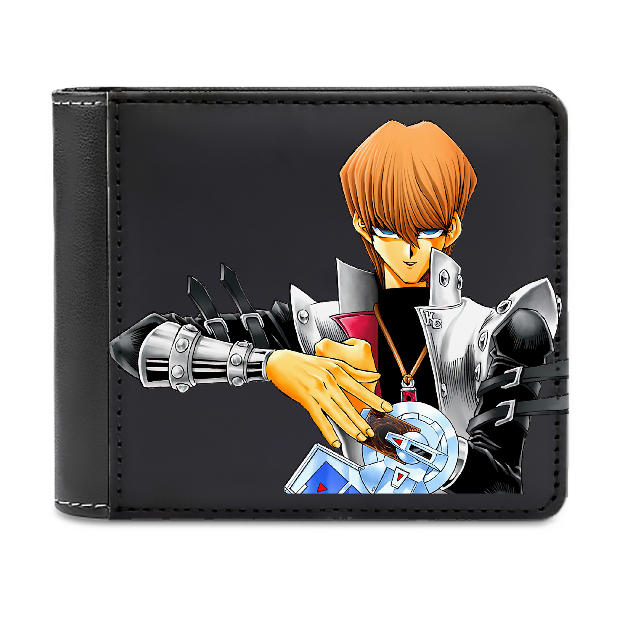 （画像用） 遊☆戯☆王 Yu-Gi-Oh! 二つ折り革財布